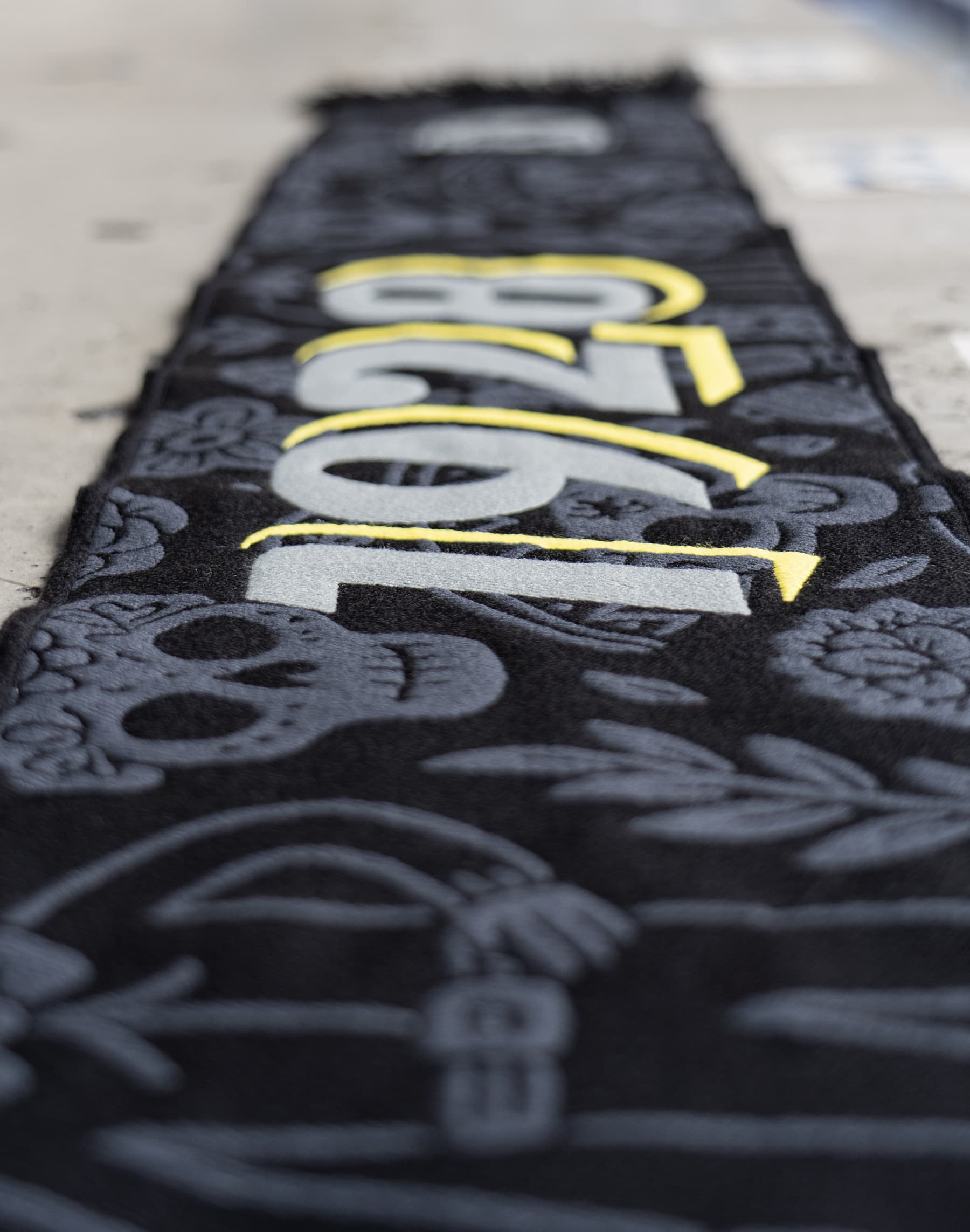 Écharpe Día de los Muertos