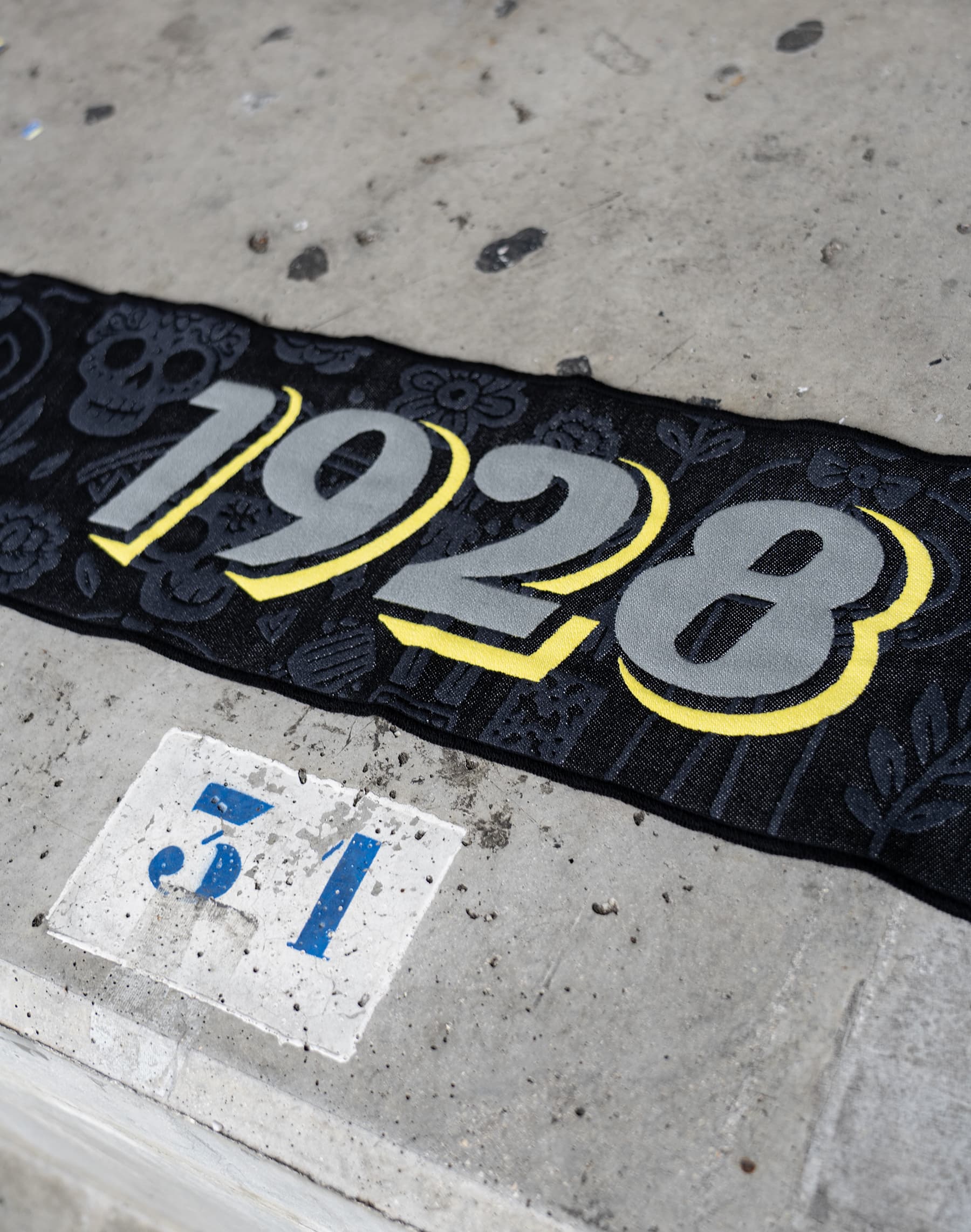 Écharpe Día de los Muertos