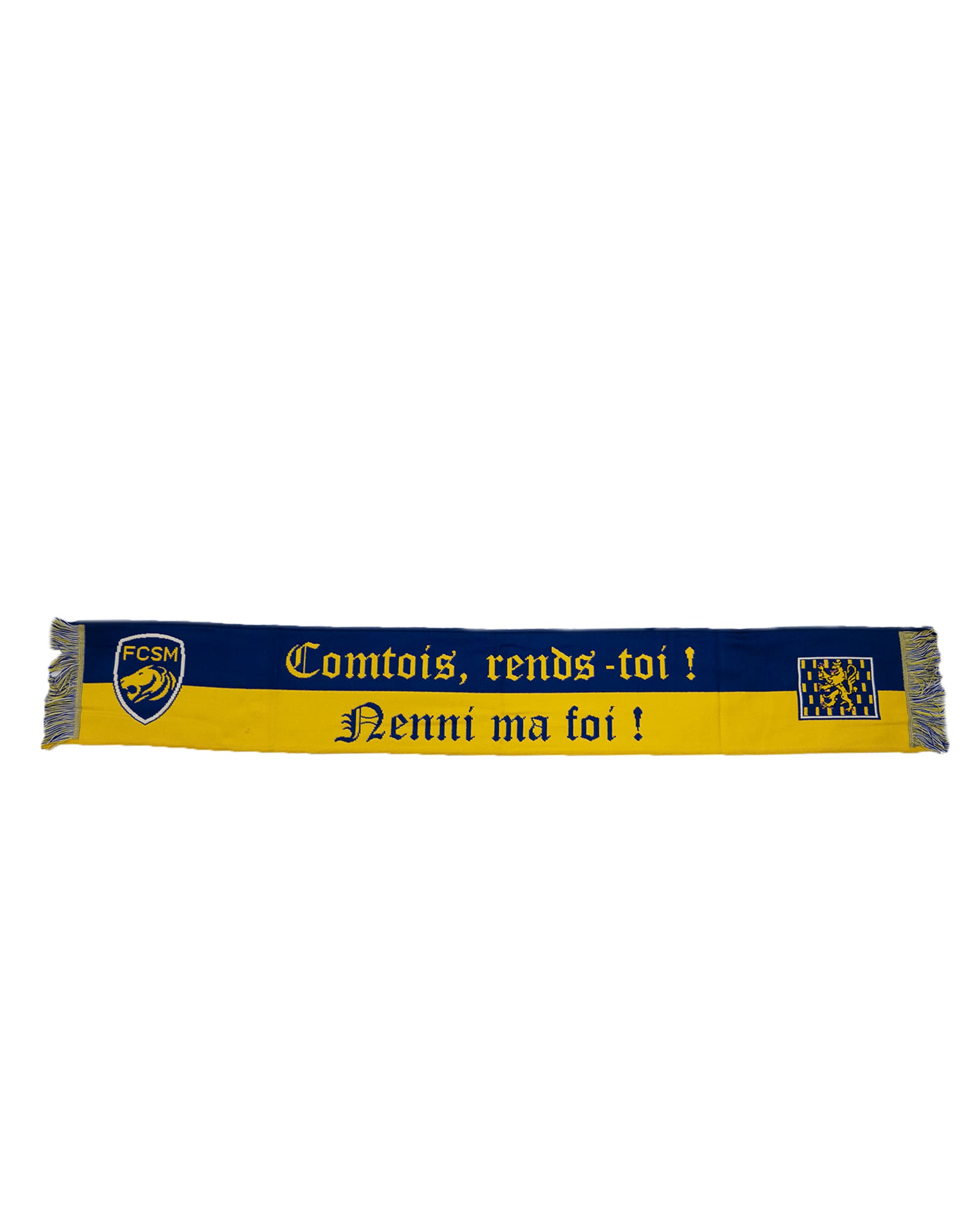 ÉCHARPE COMTOISE FCSM