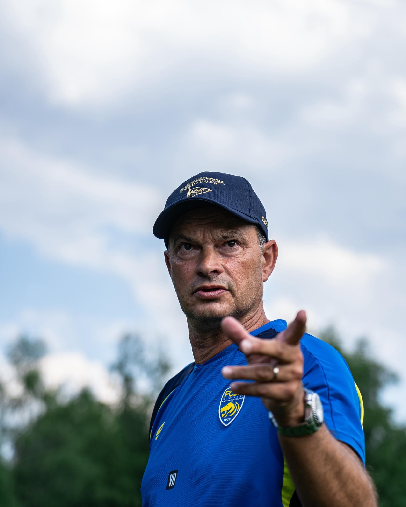 CASQUETTE "SOCHAUX VIVRA TOUJOURS"