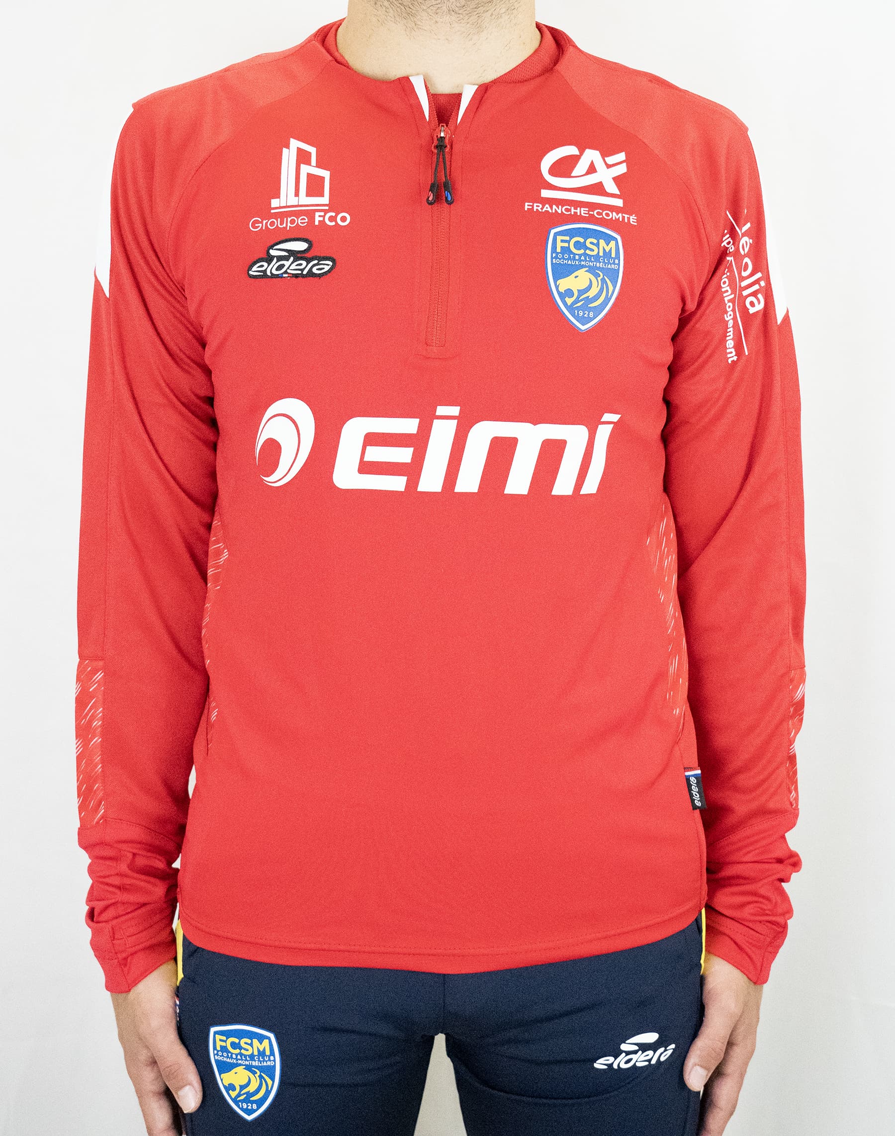 SWEAT TRAINING GARDIEN ADULTE - SAISON 2024/25