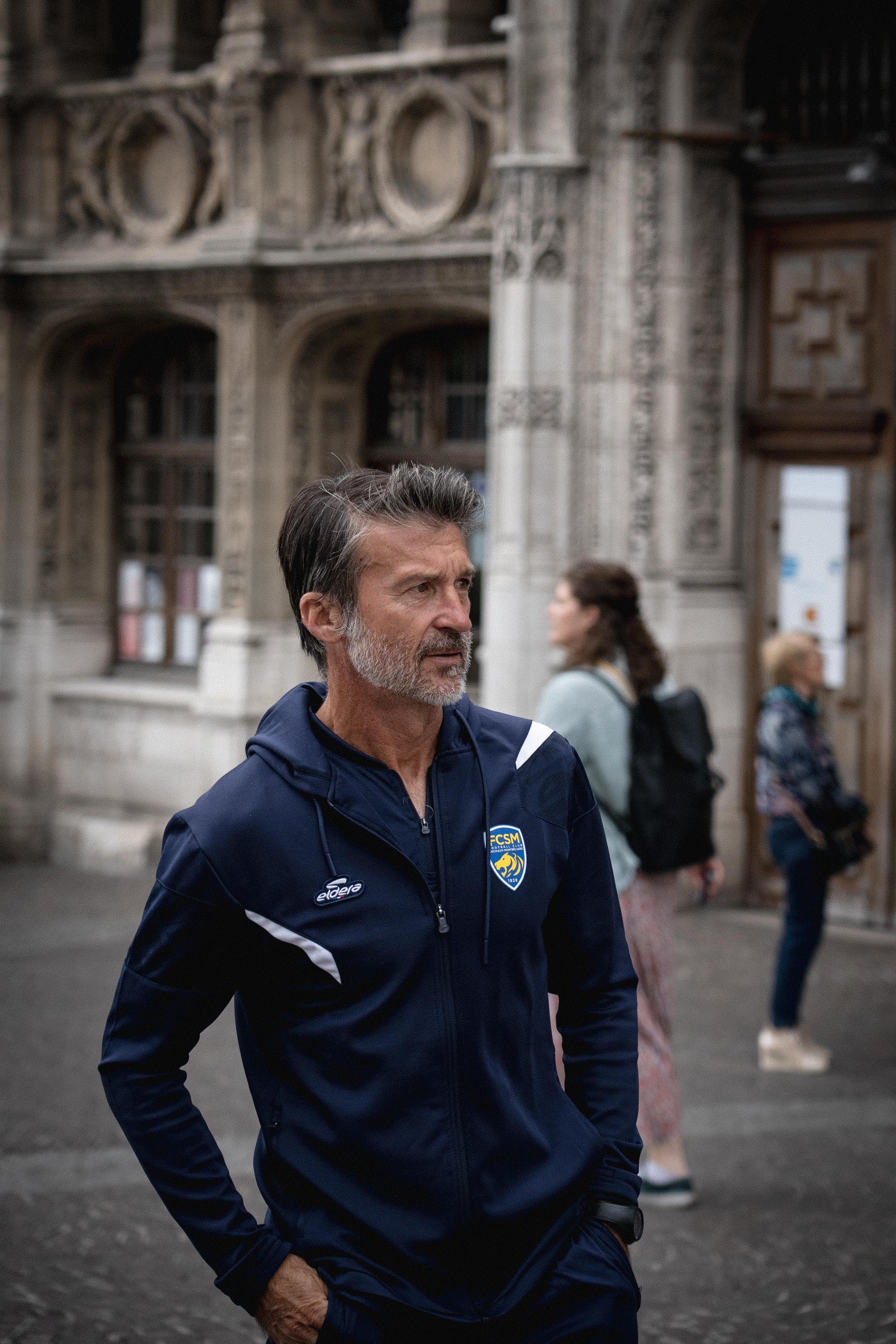 VESTE DE SORTIE STAFF - JUNIOR