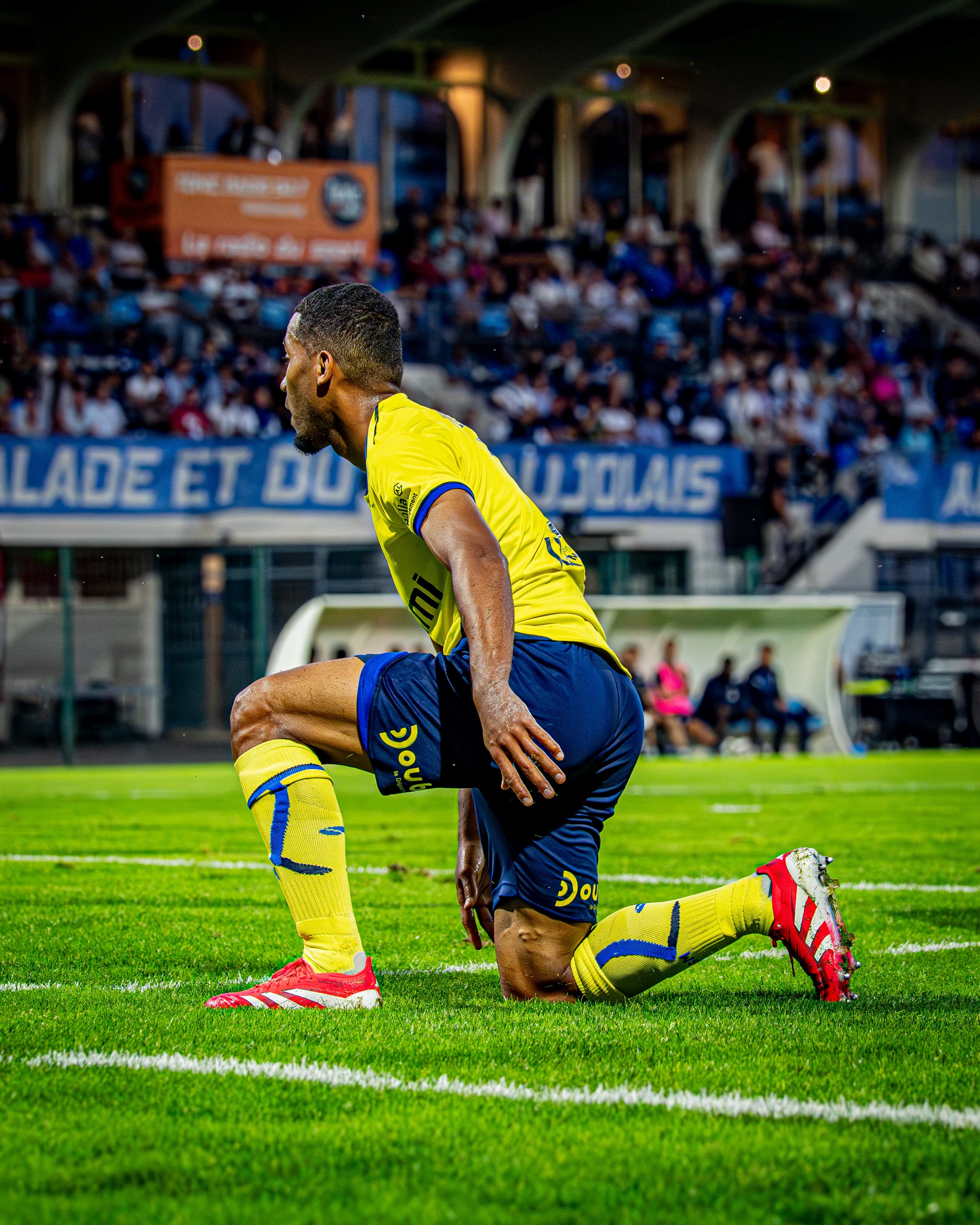 CHAUSSETTES MATCH DOMICILE 2025/26