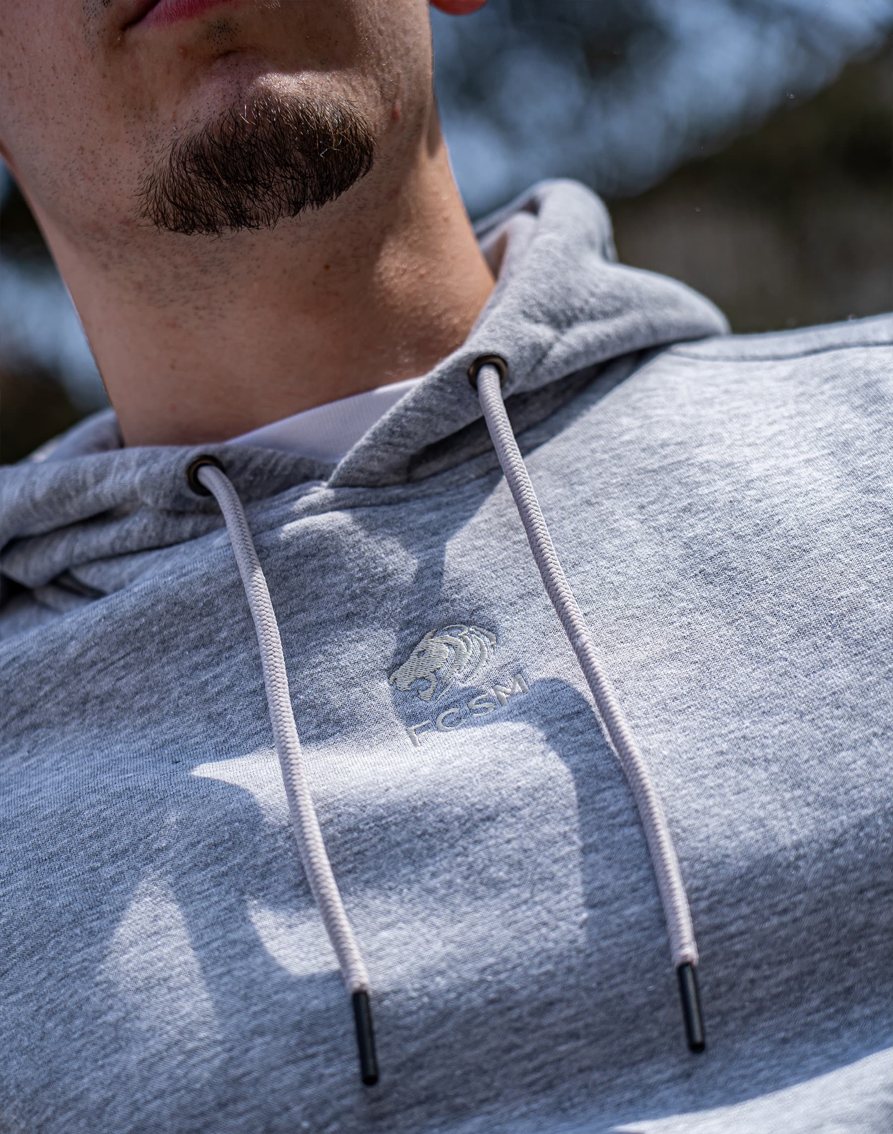 SWEAT GRIS "1928"