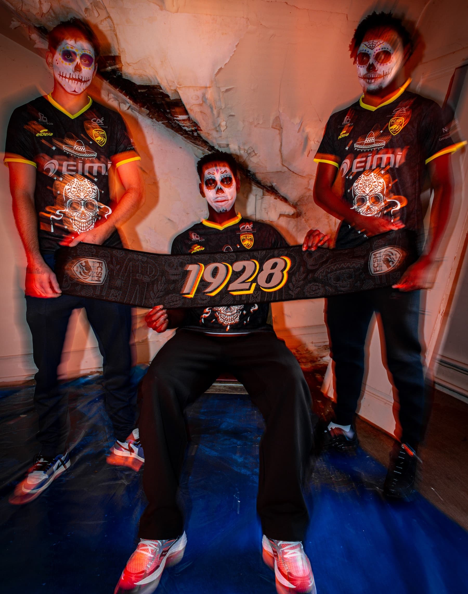 PRÉCOMMANDE - Maillot Día de los Muertos