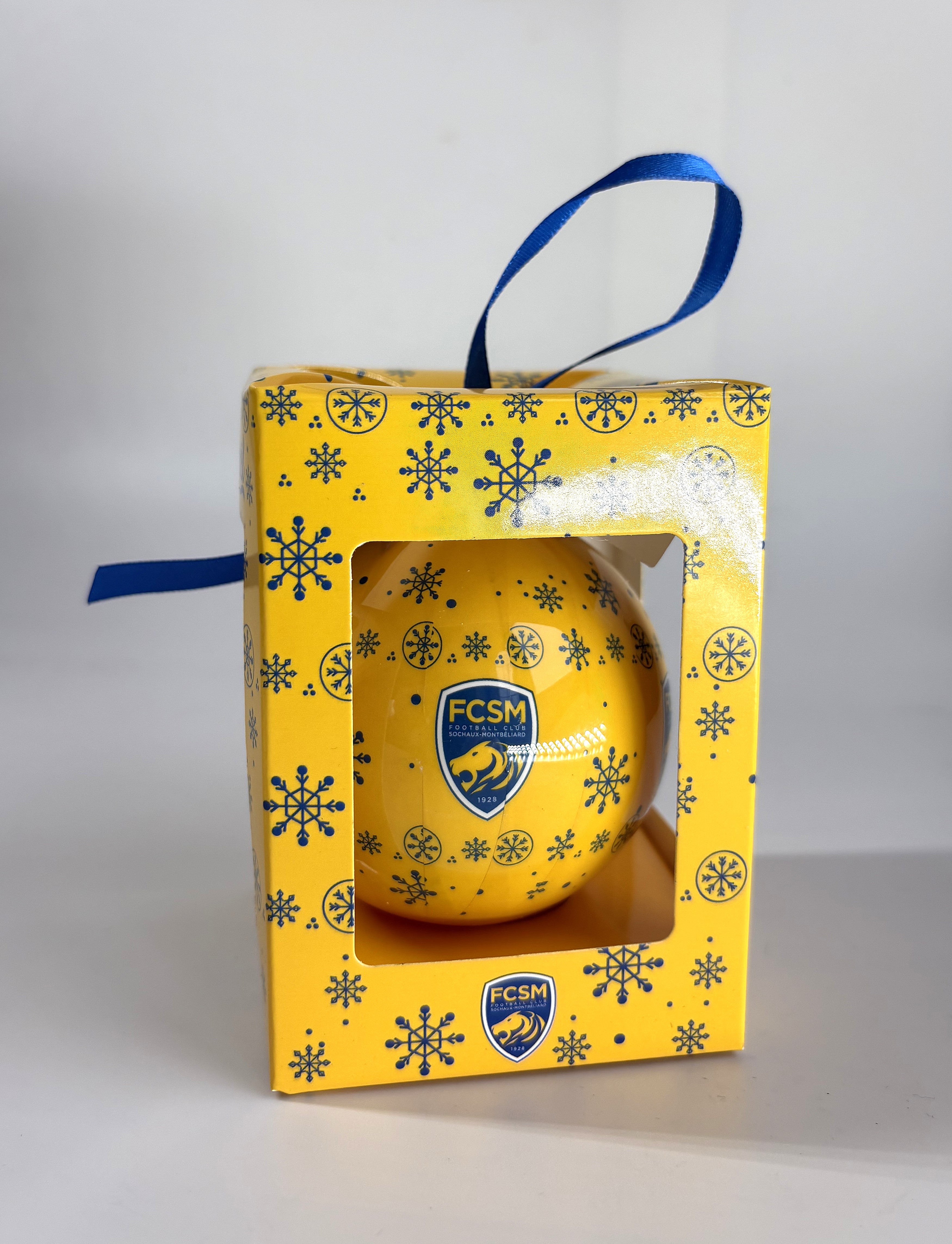 BOULE DE NOËL FCSM