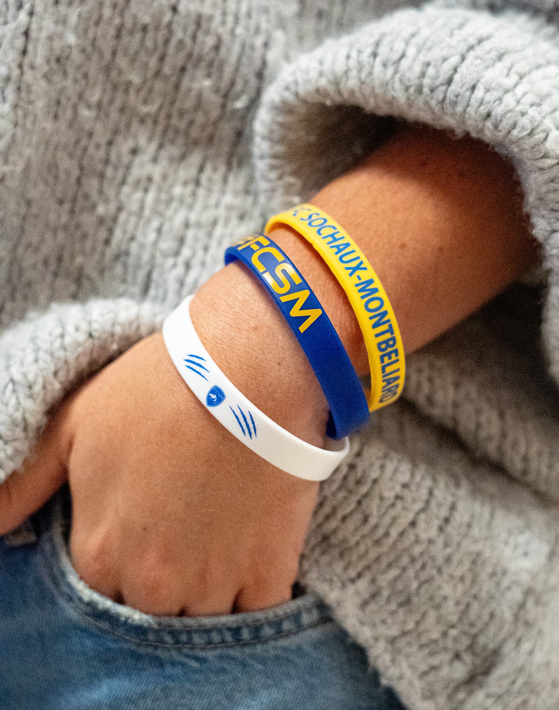 BRACELETS FCSM