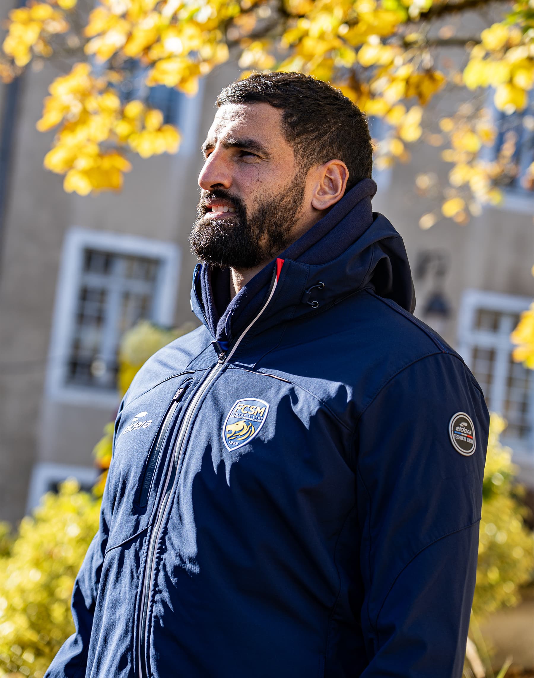 VESTE SOFTSHELL MARINE