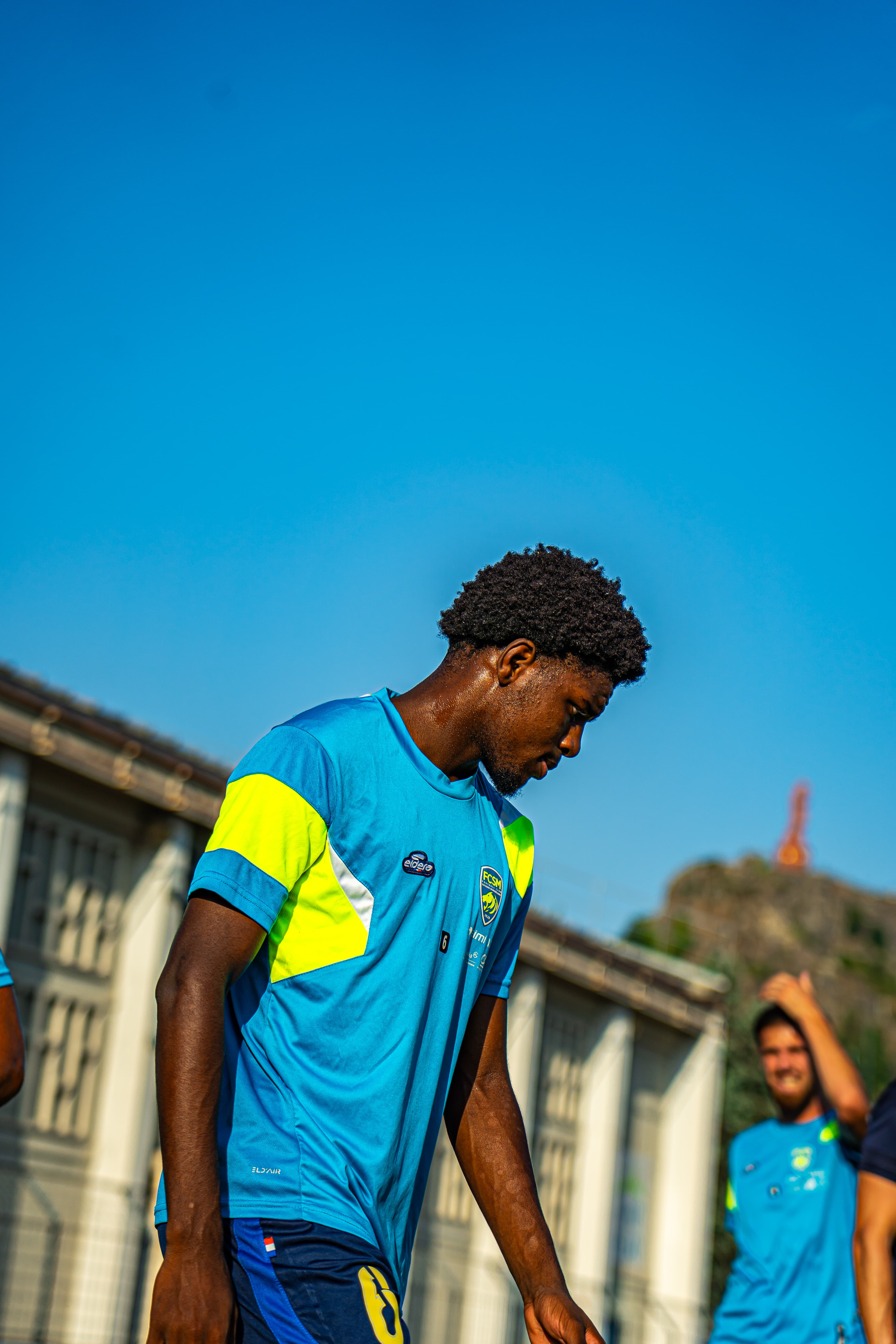 MAILLOT TRAINING JOUEUR - JUNIOR
