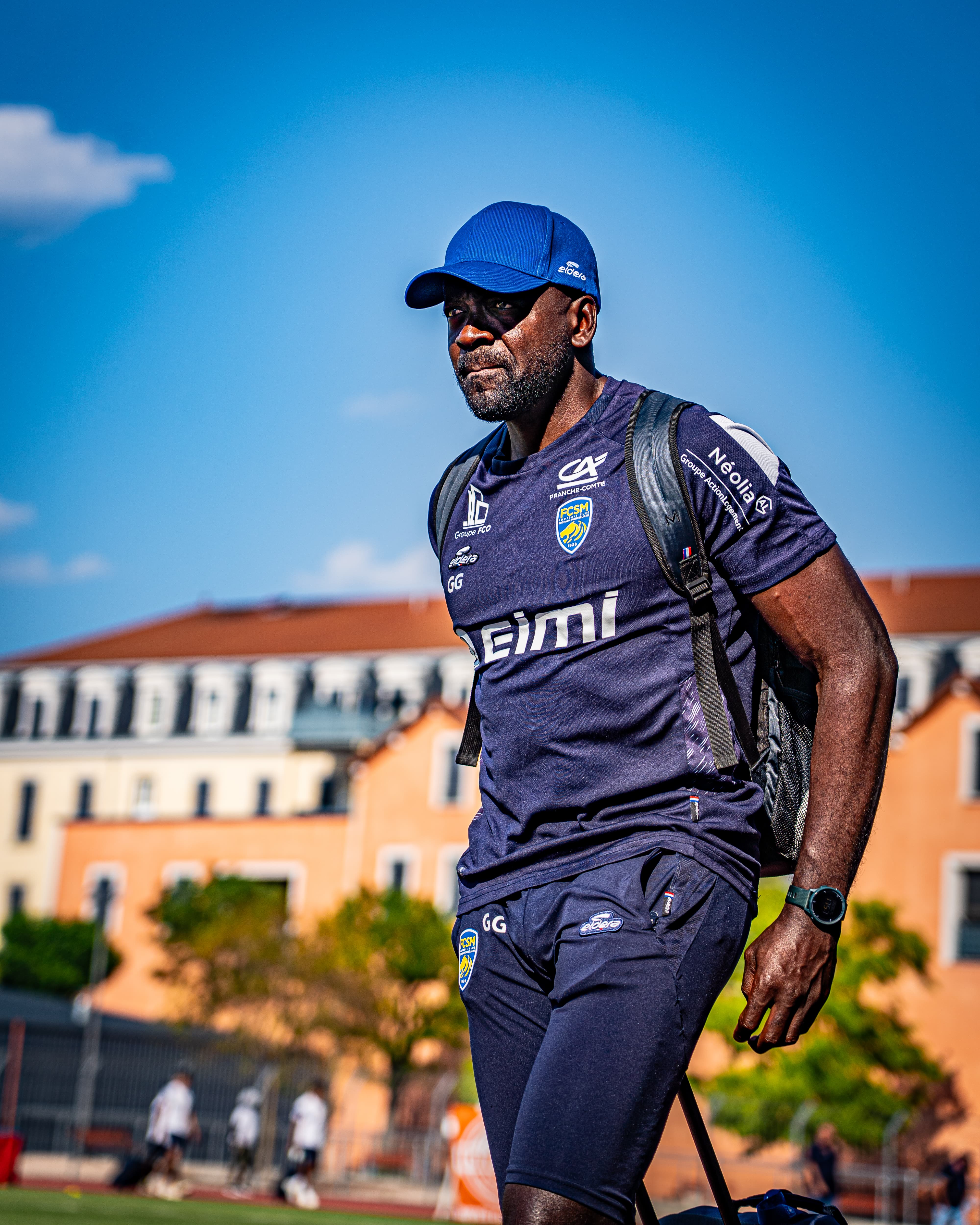 MAILLOT TRAINING STAFF - ADULTE
