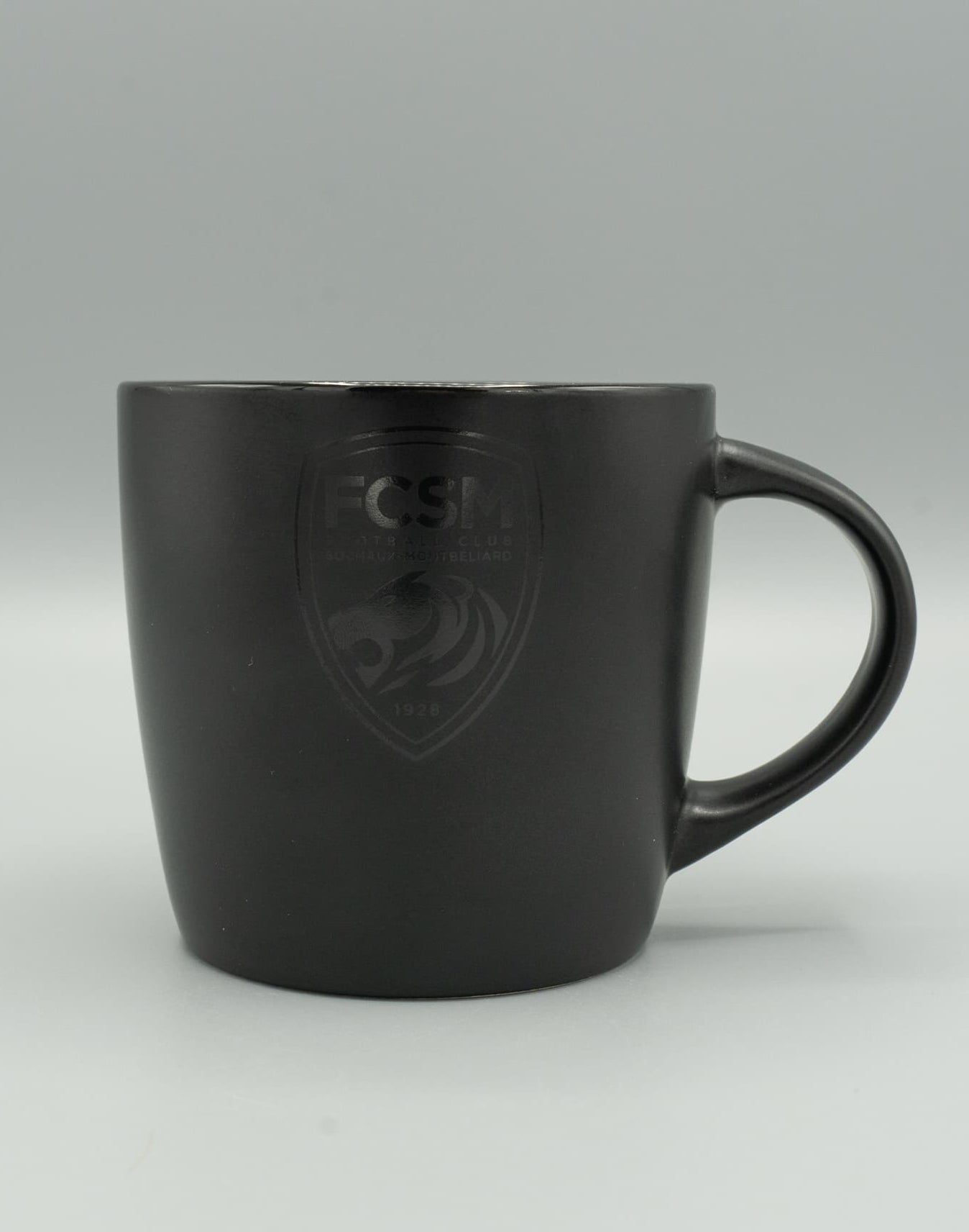 MUG NOIR MAT
