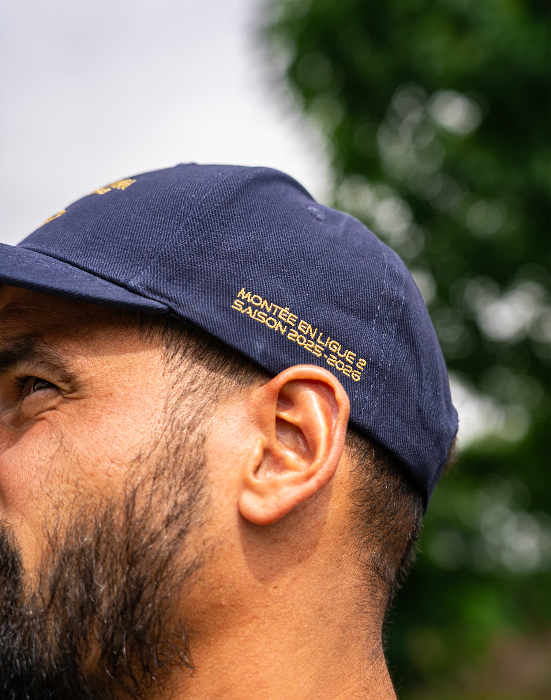 CASQUETTE "SOCHAUX VIVRA TOUJOURS"