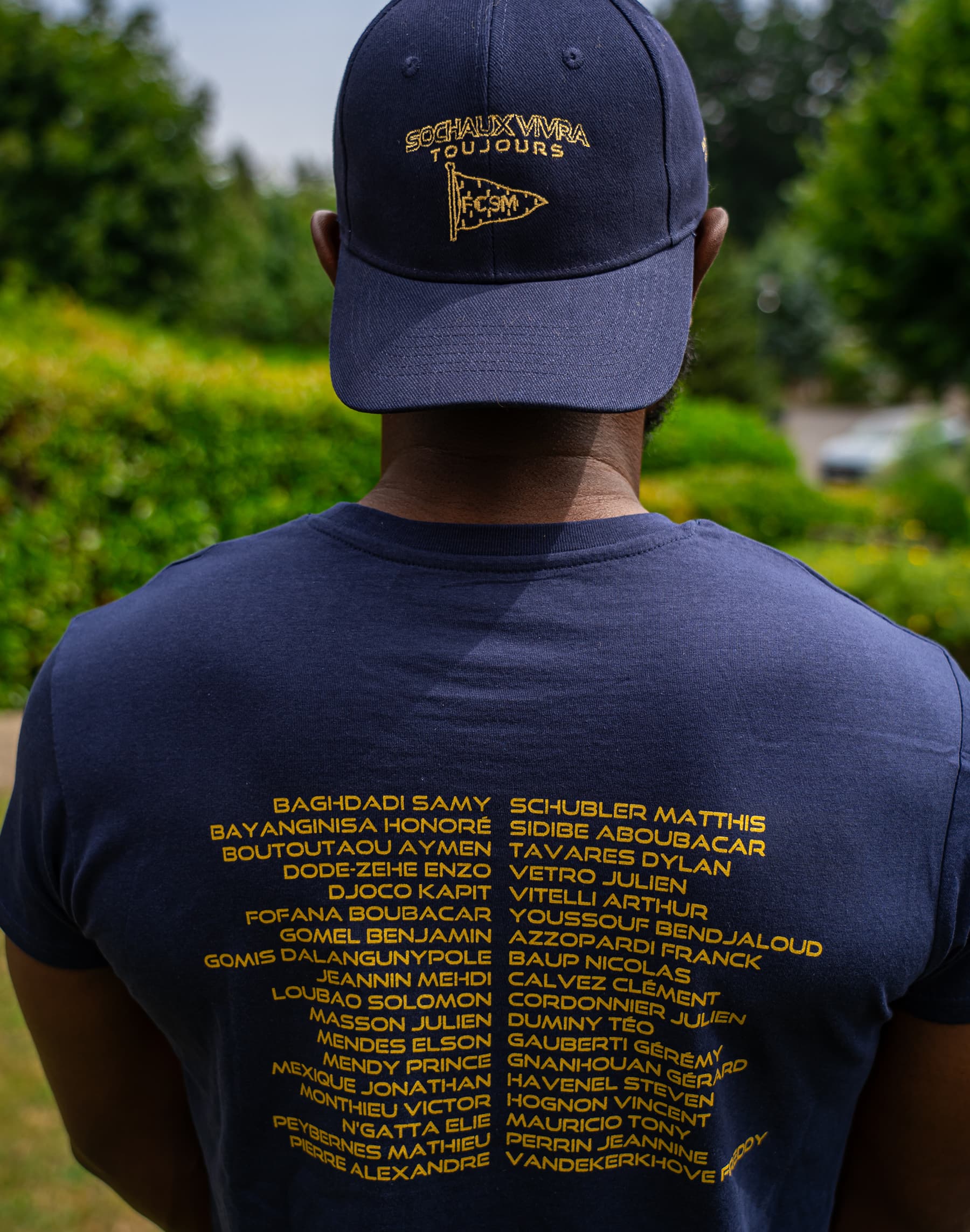 T-SHIRT "SOCHAUX VIVRA TOUJOURS"