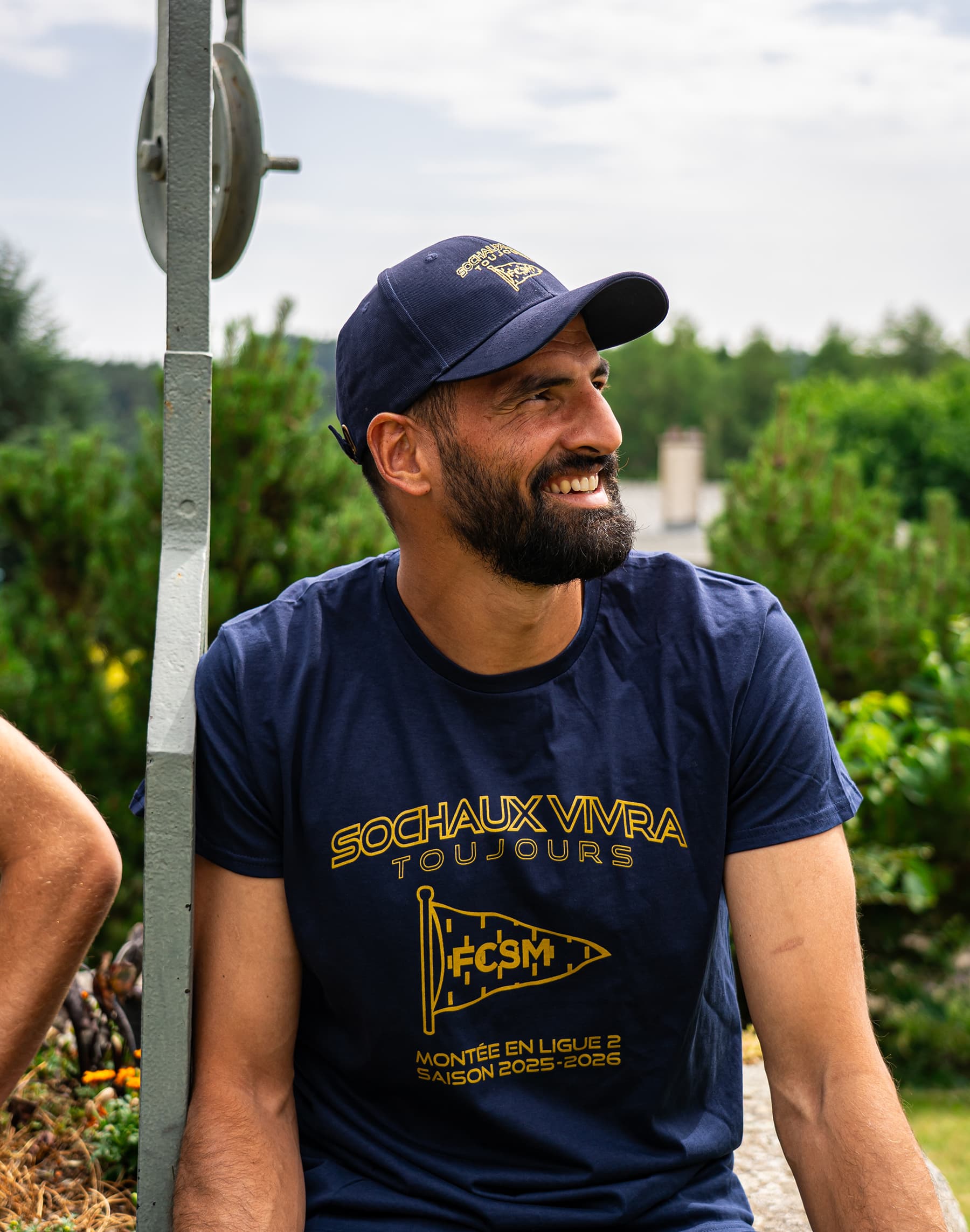 T-SHIRT "SOCHAUX VIVRA TOUJOURS"