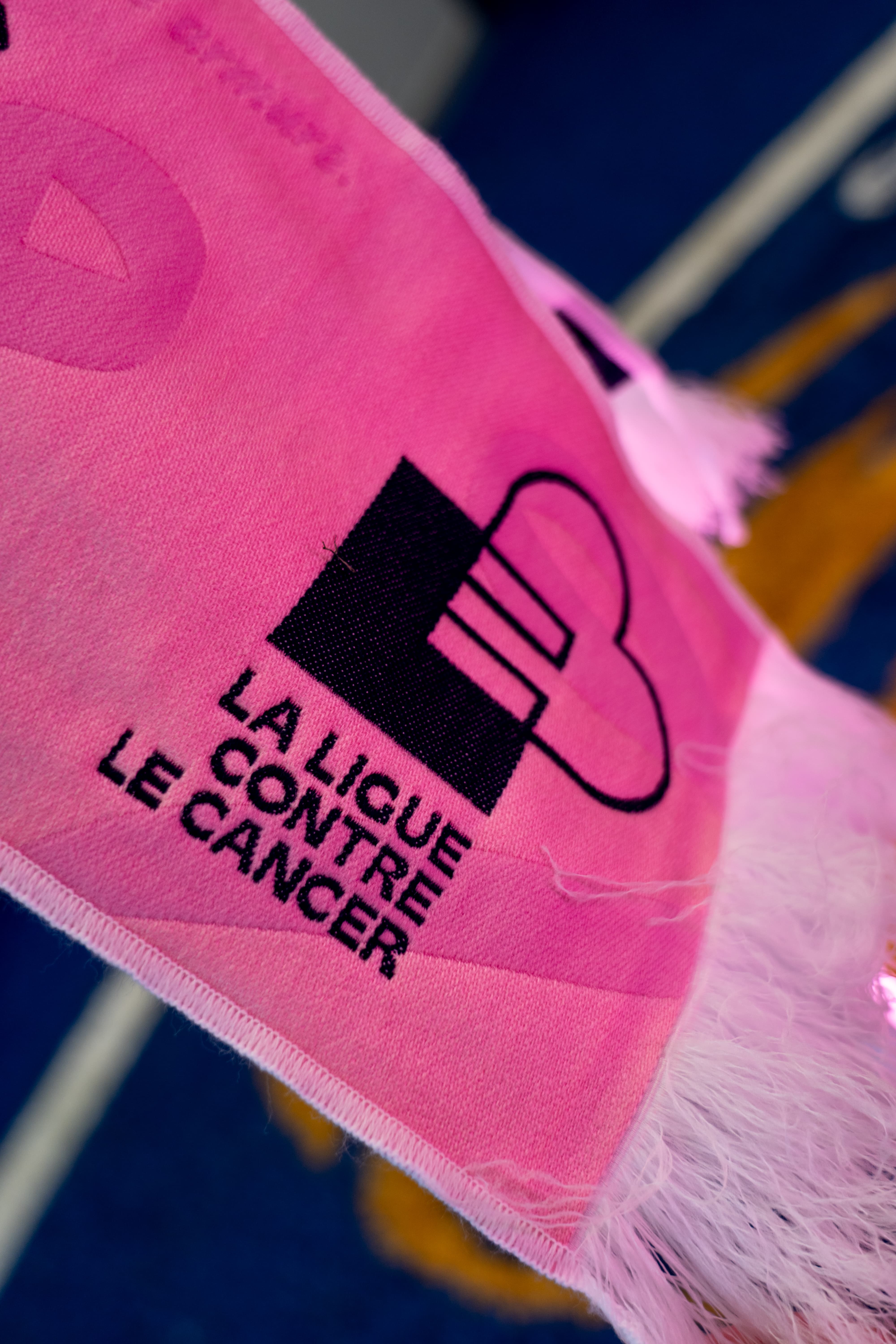 ÉCHARPE OCTOBRE ROSE FCSM