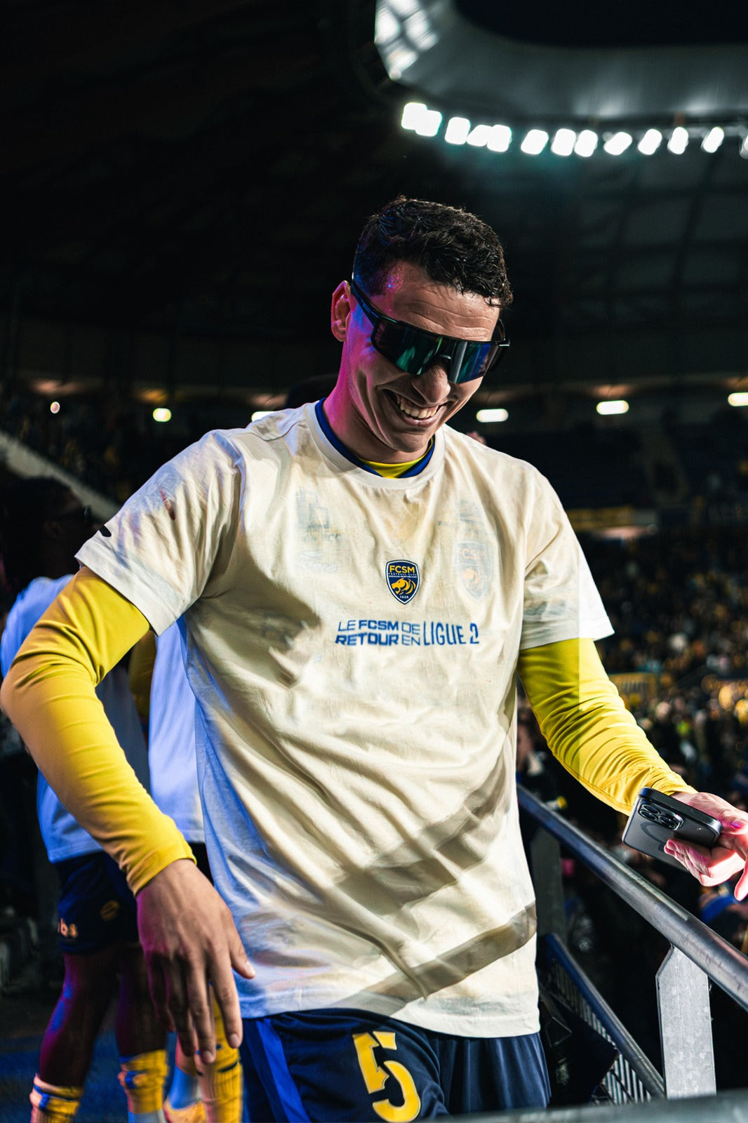 T-SHIRT "LE FCSM DE RETOUR EN LIGUE 2"