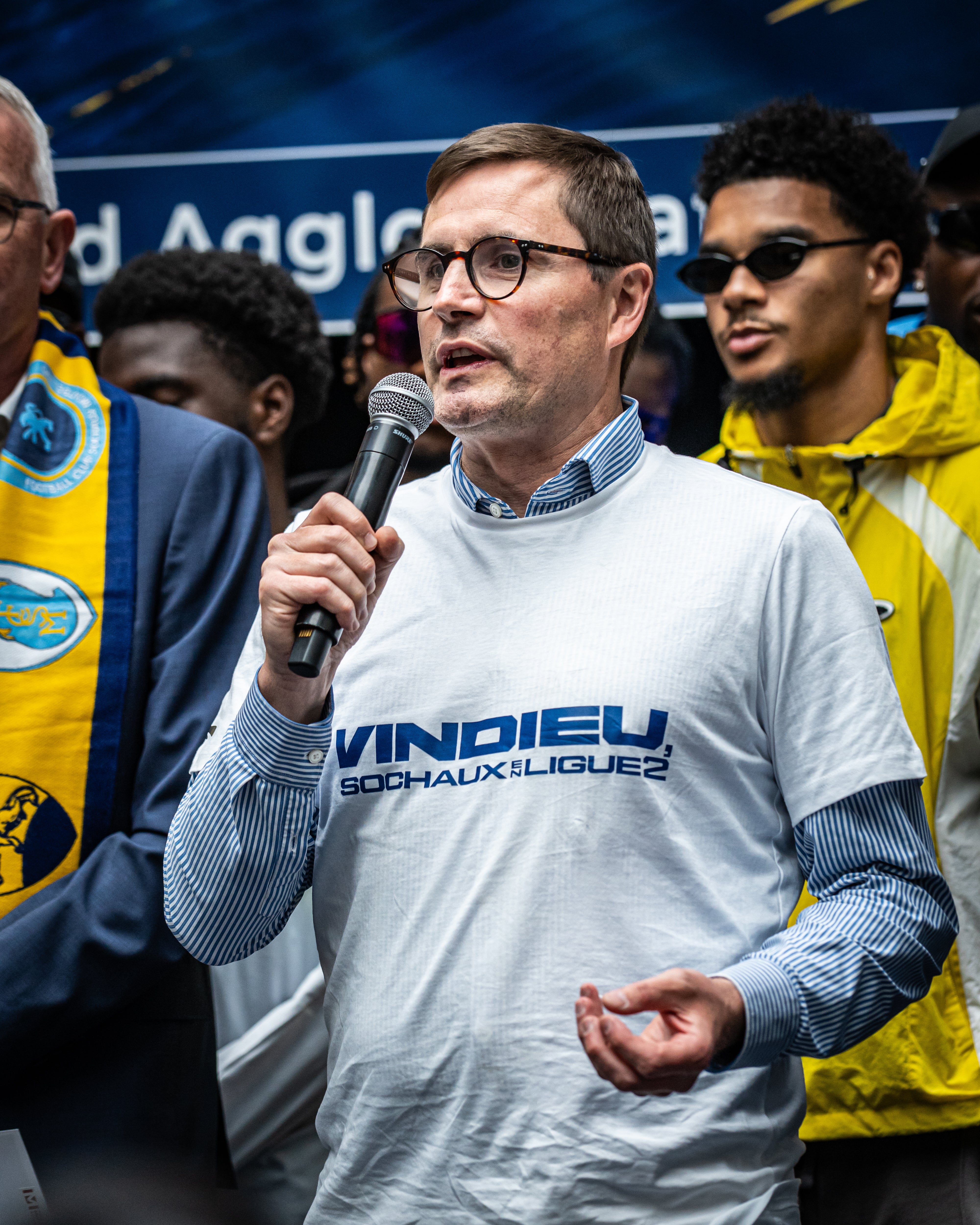 T-SHIRT "VINDIEU SOCHAUX EN LIGUE 2"