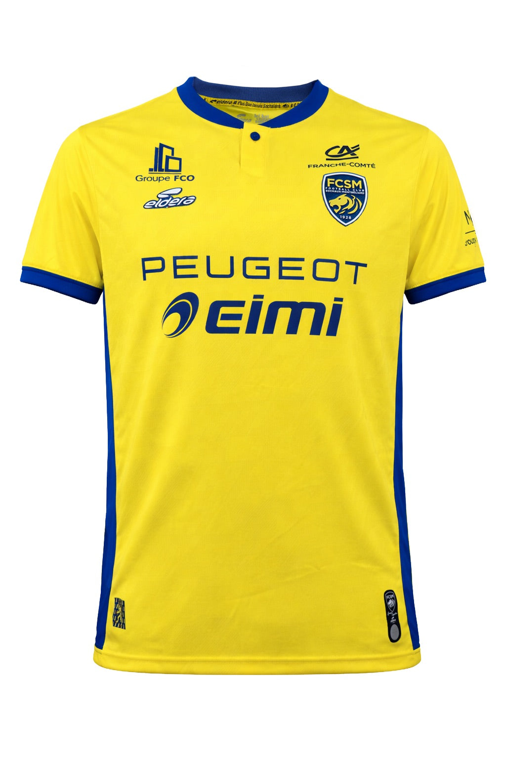MAILLOT DOMICILE JUNIOR 2025/26