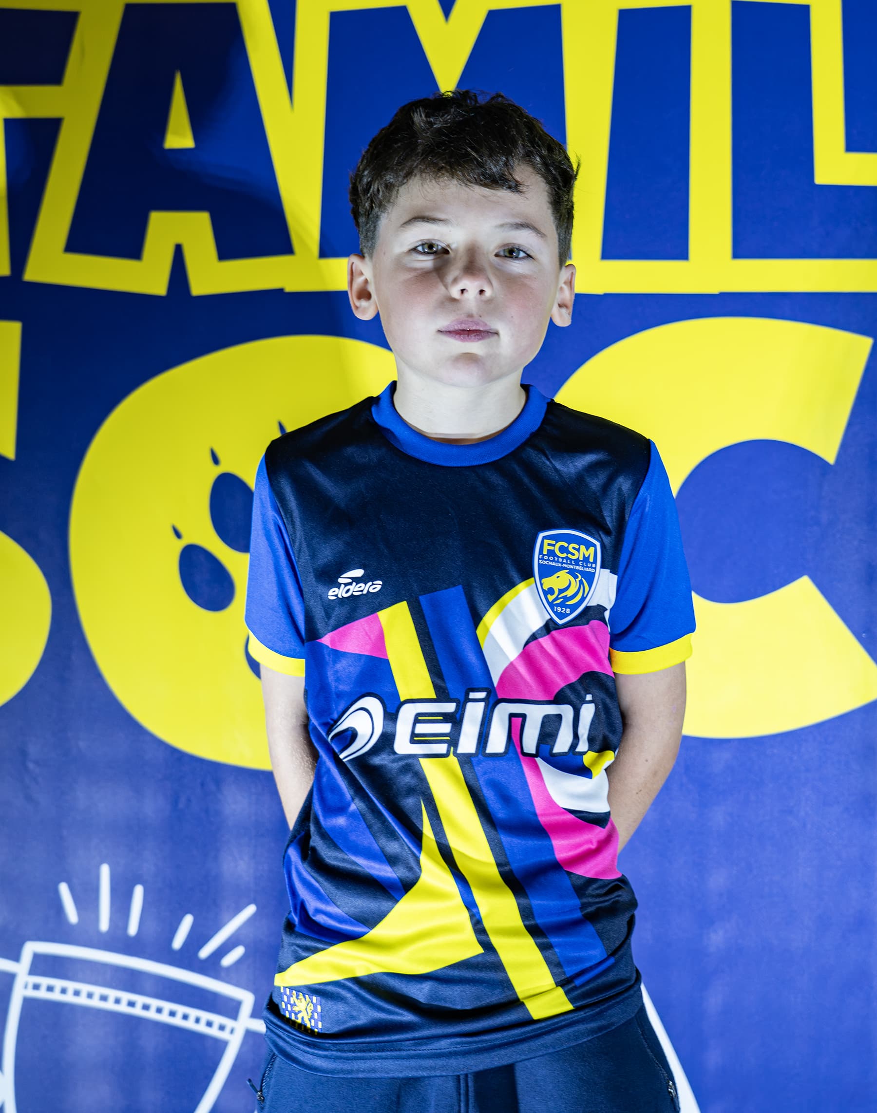 MAILLOT PRÉ-MATCH JUNIOR
