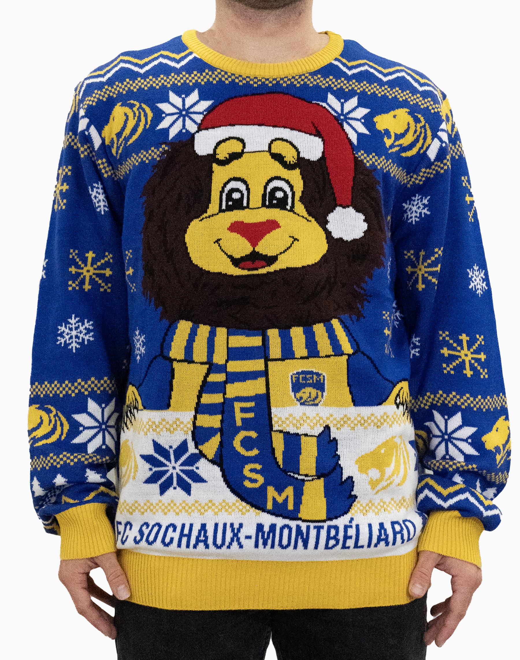 PULL MOCHE DE NOËL 2024