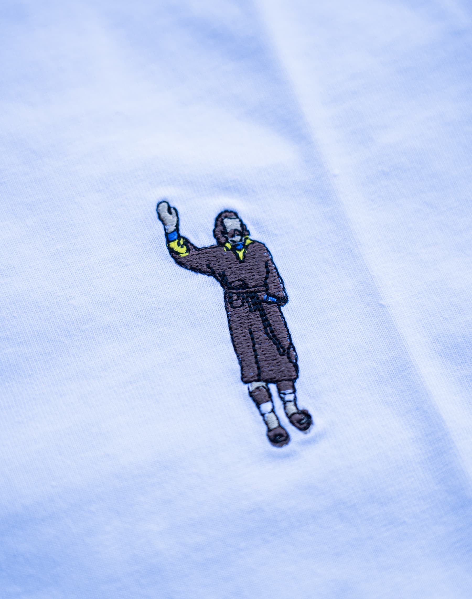 T-SHIRT BRODERIE - PATRICK REVELLI