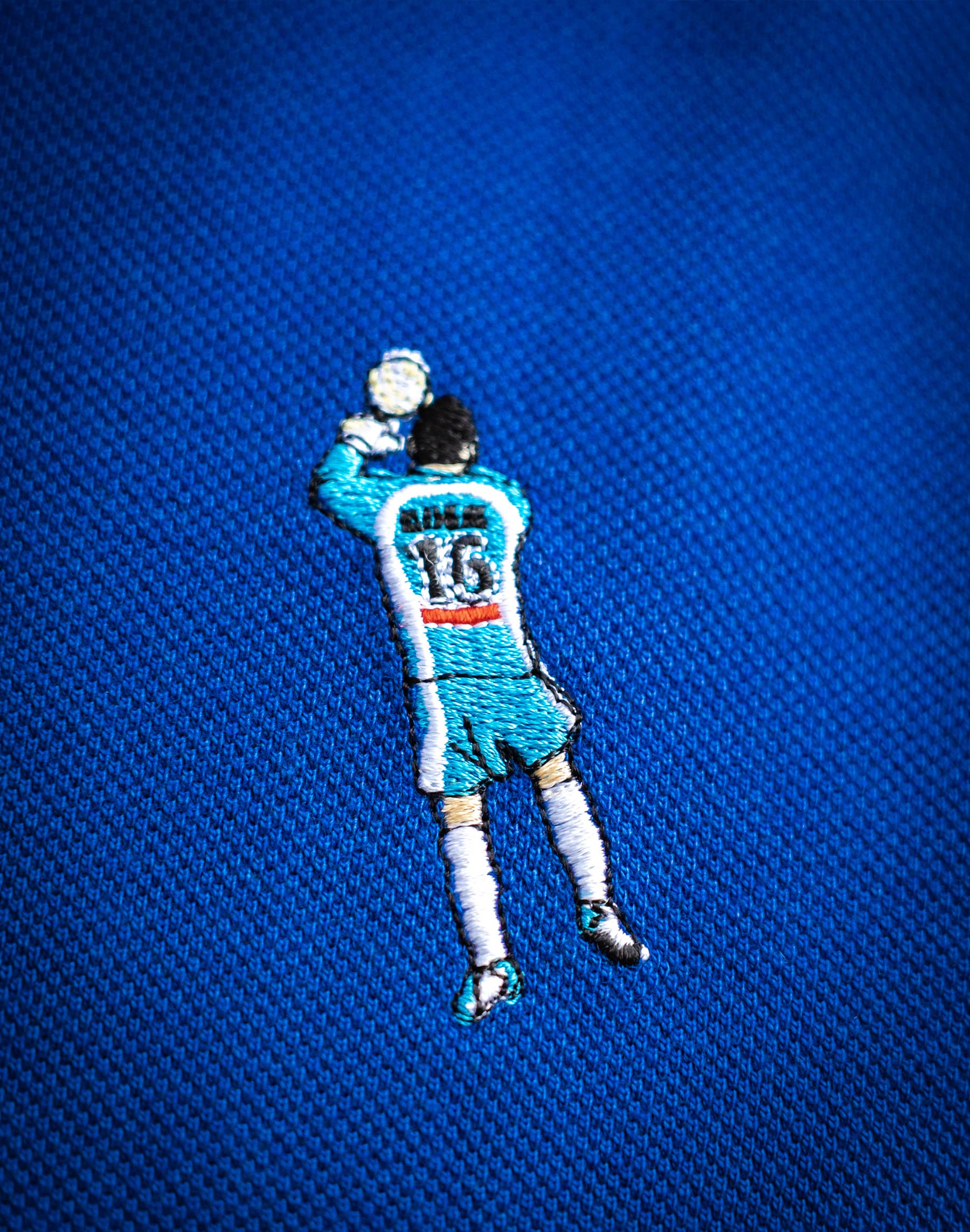 POLO BRODERIE - TEDDY RICHERT