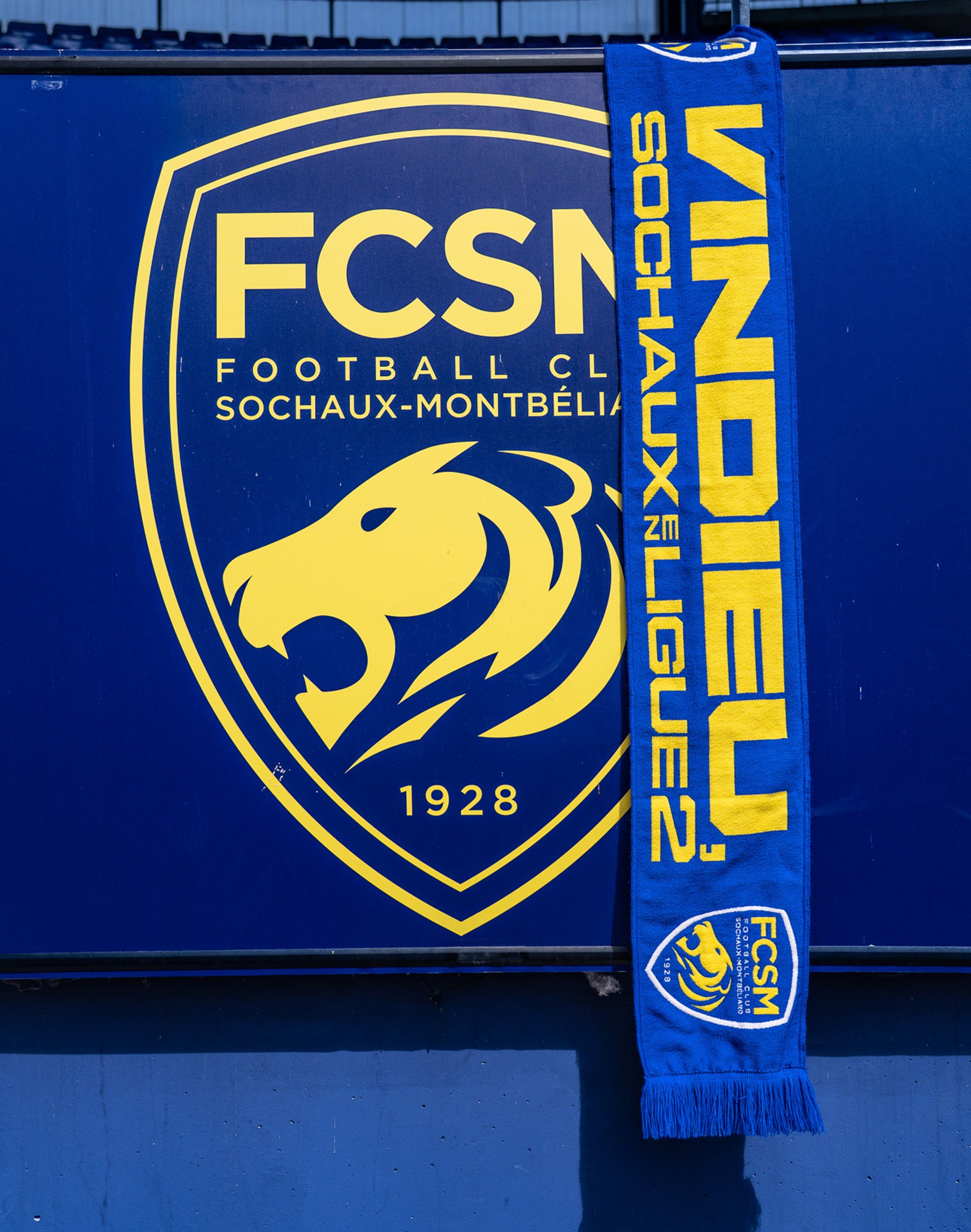 ÉCHARPE "VINDIEU SOCHAUX EN LIGUE 2"