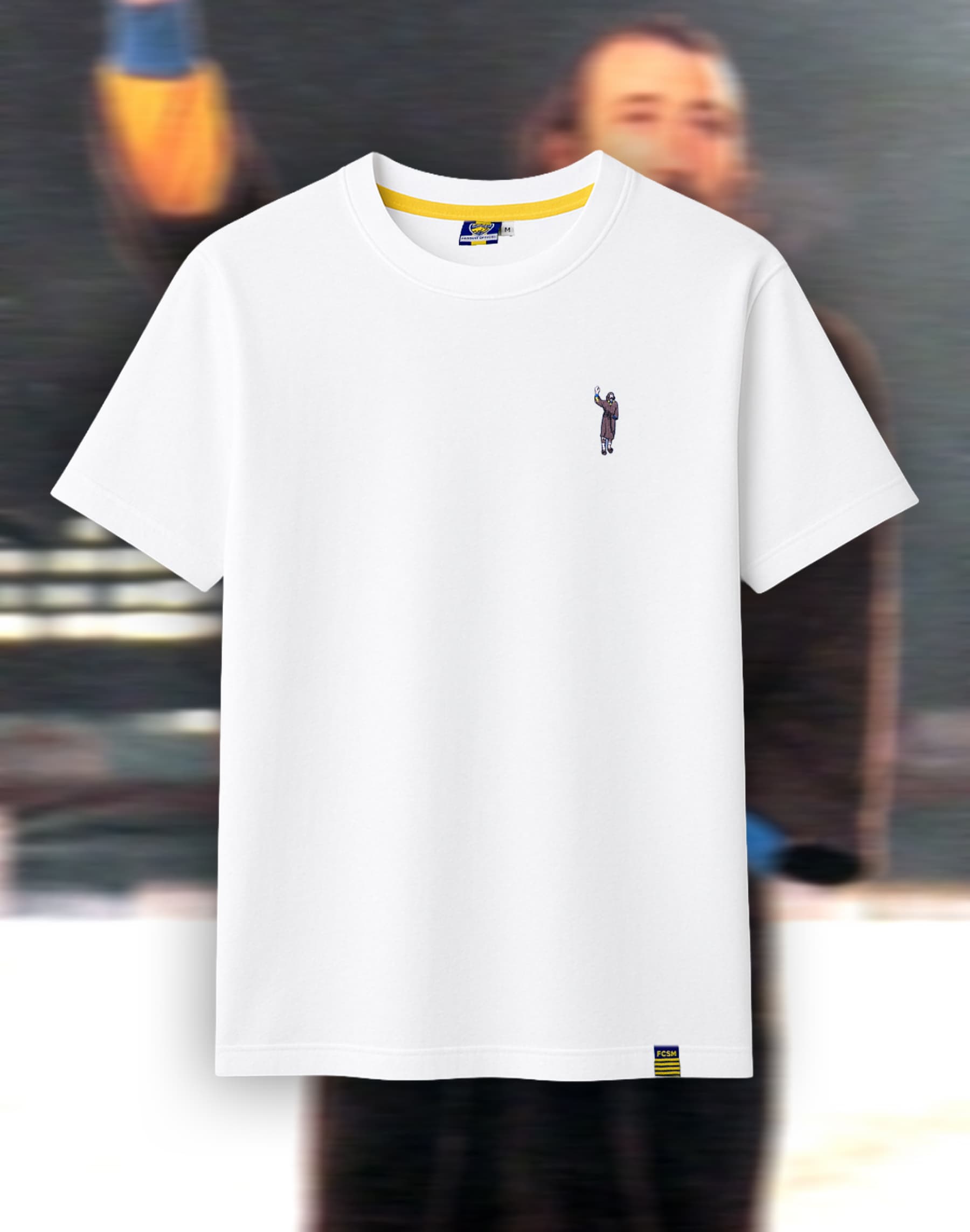 T-SHIRT BRODERIE - PATRICK REVELLI