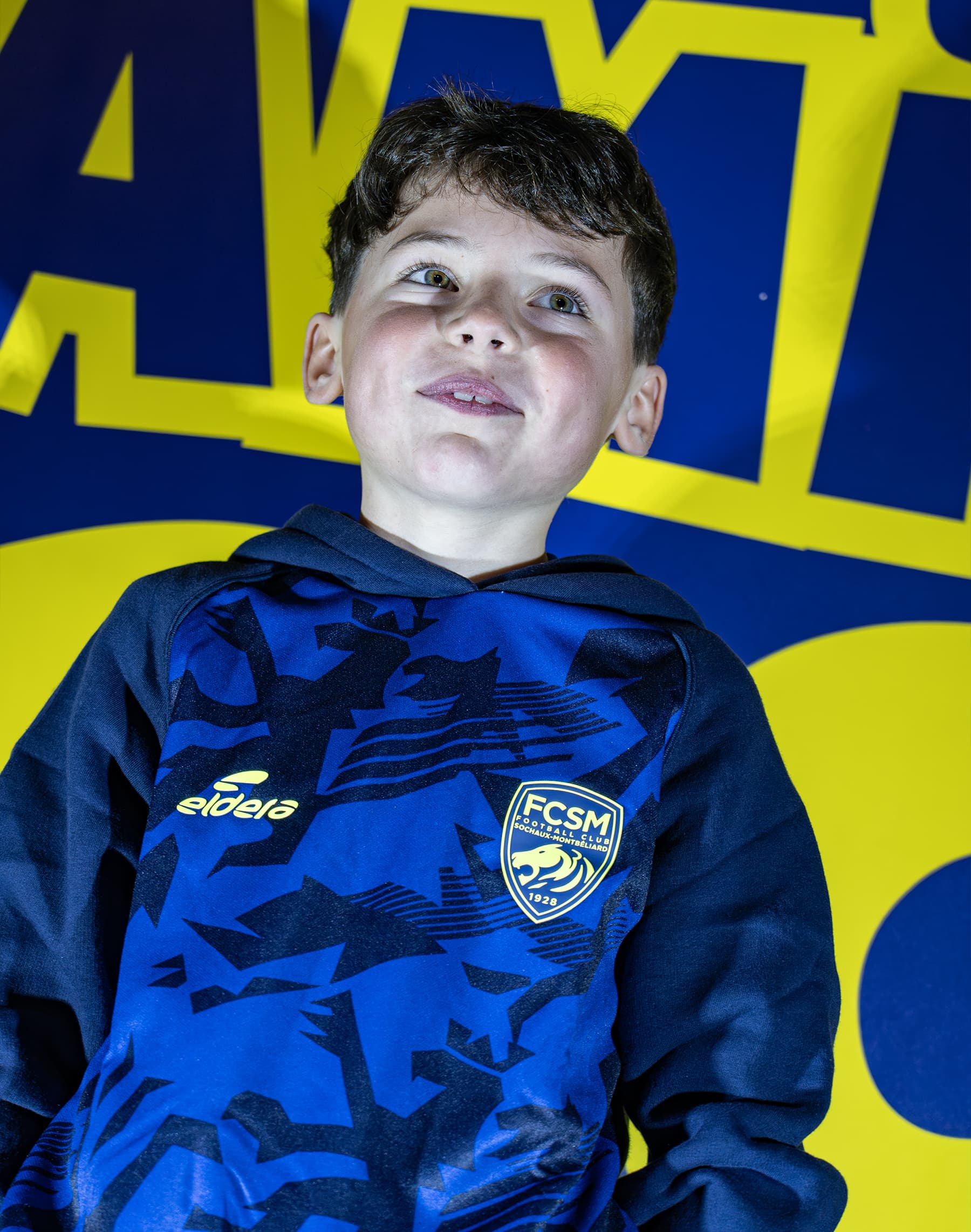 SWEAT DE SORTIE JUNIOR