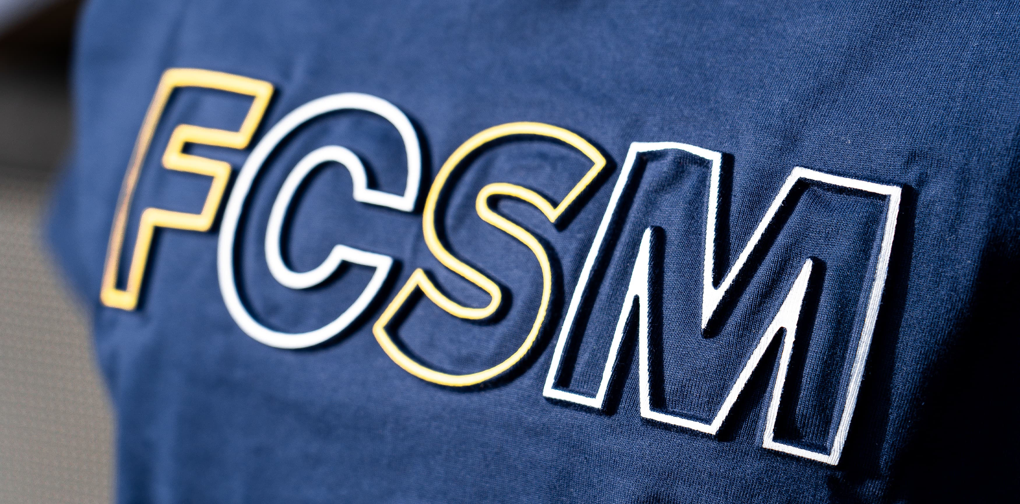 T-SHIRT "FCSM" MARINE