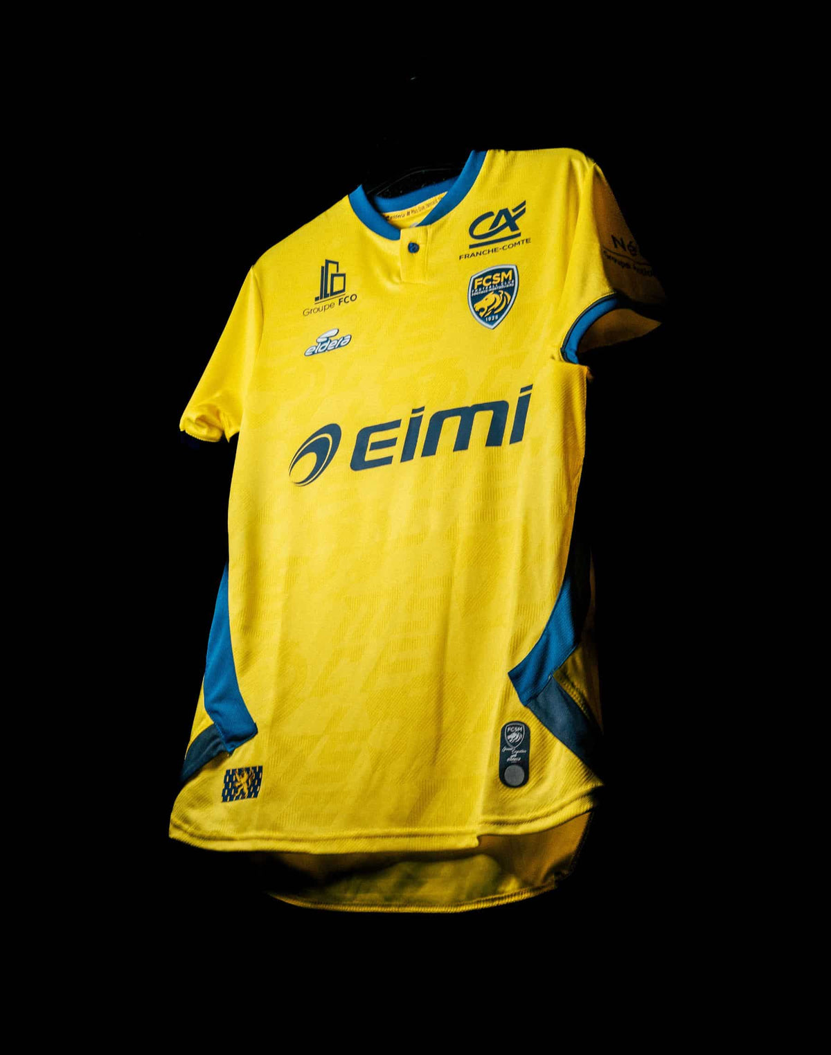 Packshot maillot