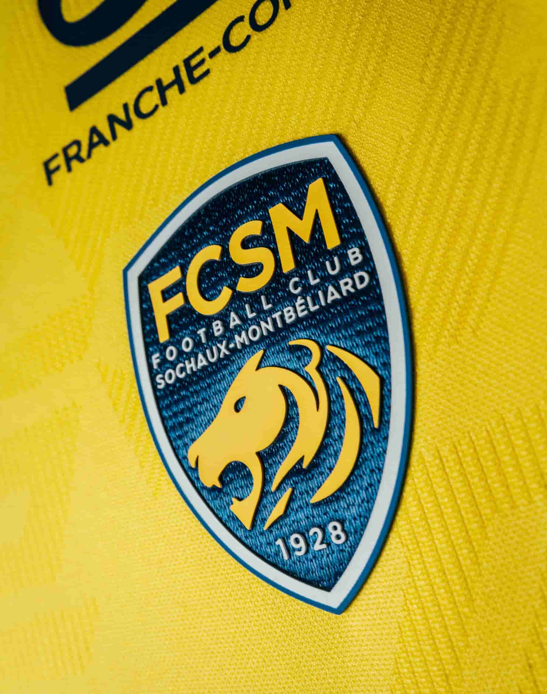 Maillot Domicile Sochaux-Montbéliard 1980-81 Maillot Domicile Sochaux-Montbéliard 1980-81