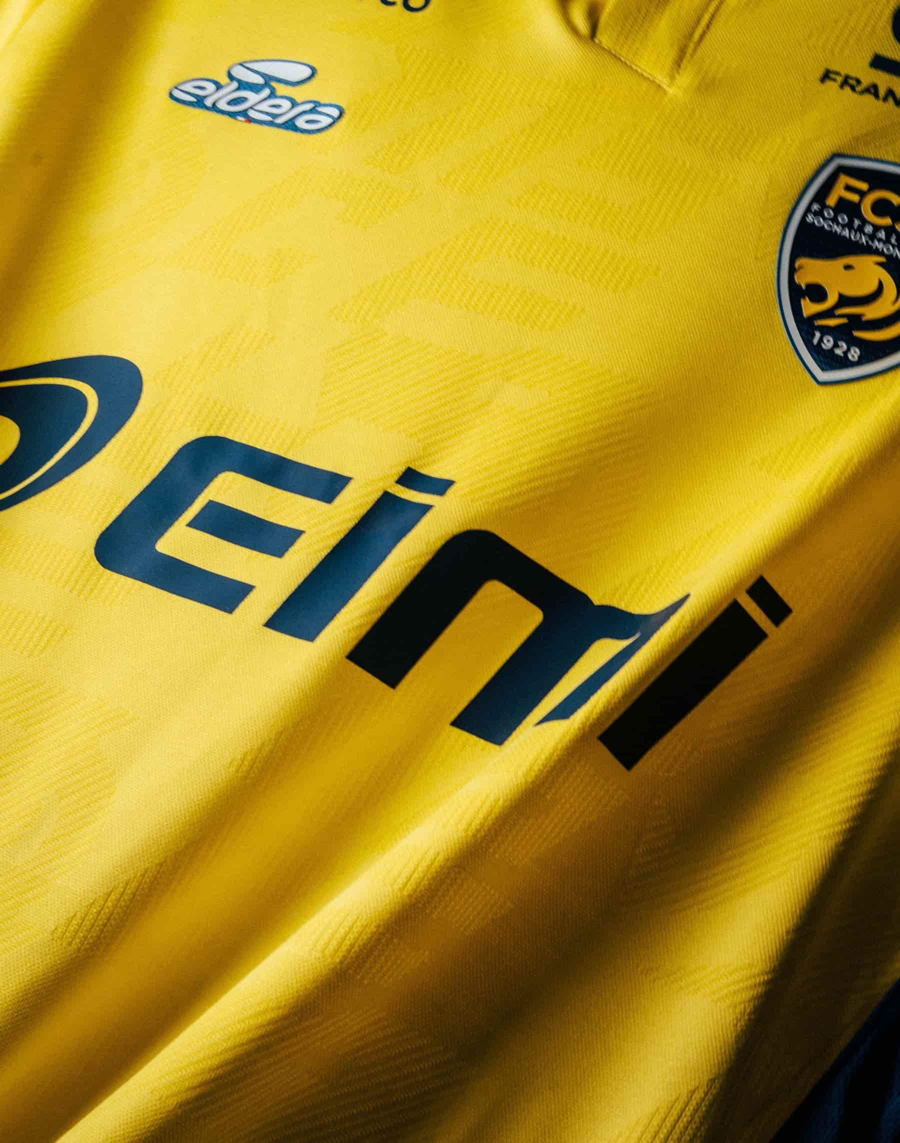 Lotto Maillot De Football Rétro Domicile Enfant Fc Sochaux-Montbéliard Lotto Maillot De Football Rétro Domicile Enfant Fc Sochaux-Montbéliard