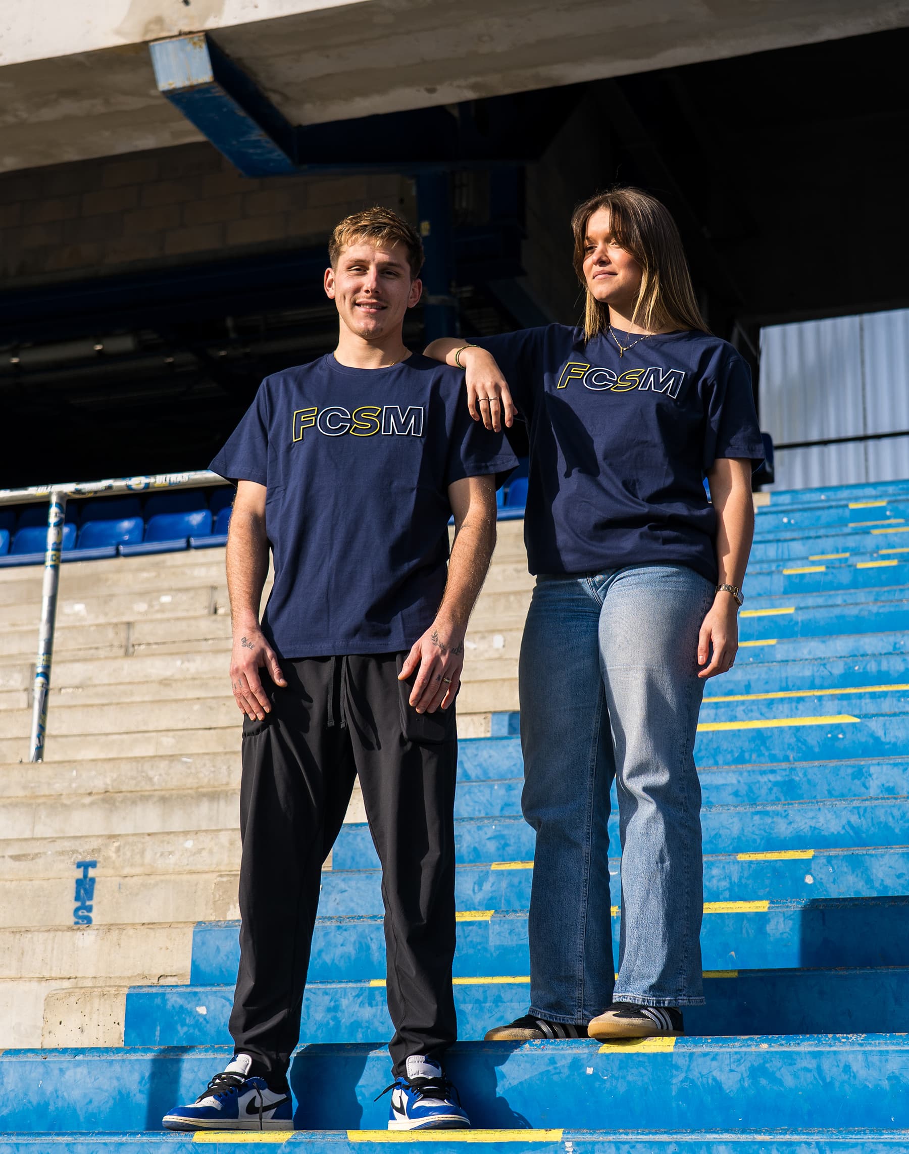 T-SHIRT "FCSM" MARINE