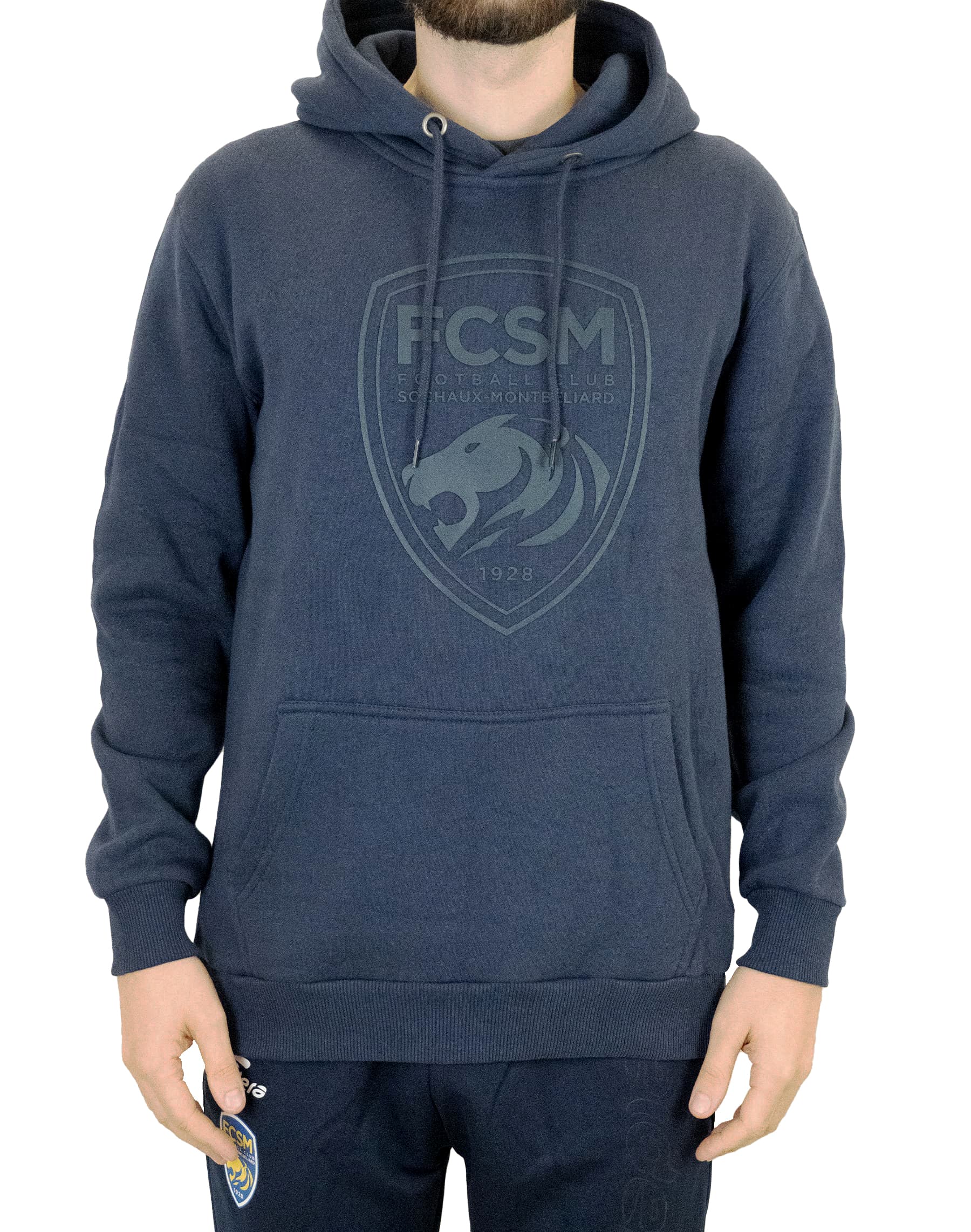 SWEAT À CAPUCHE LOGO FCSM