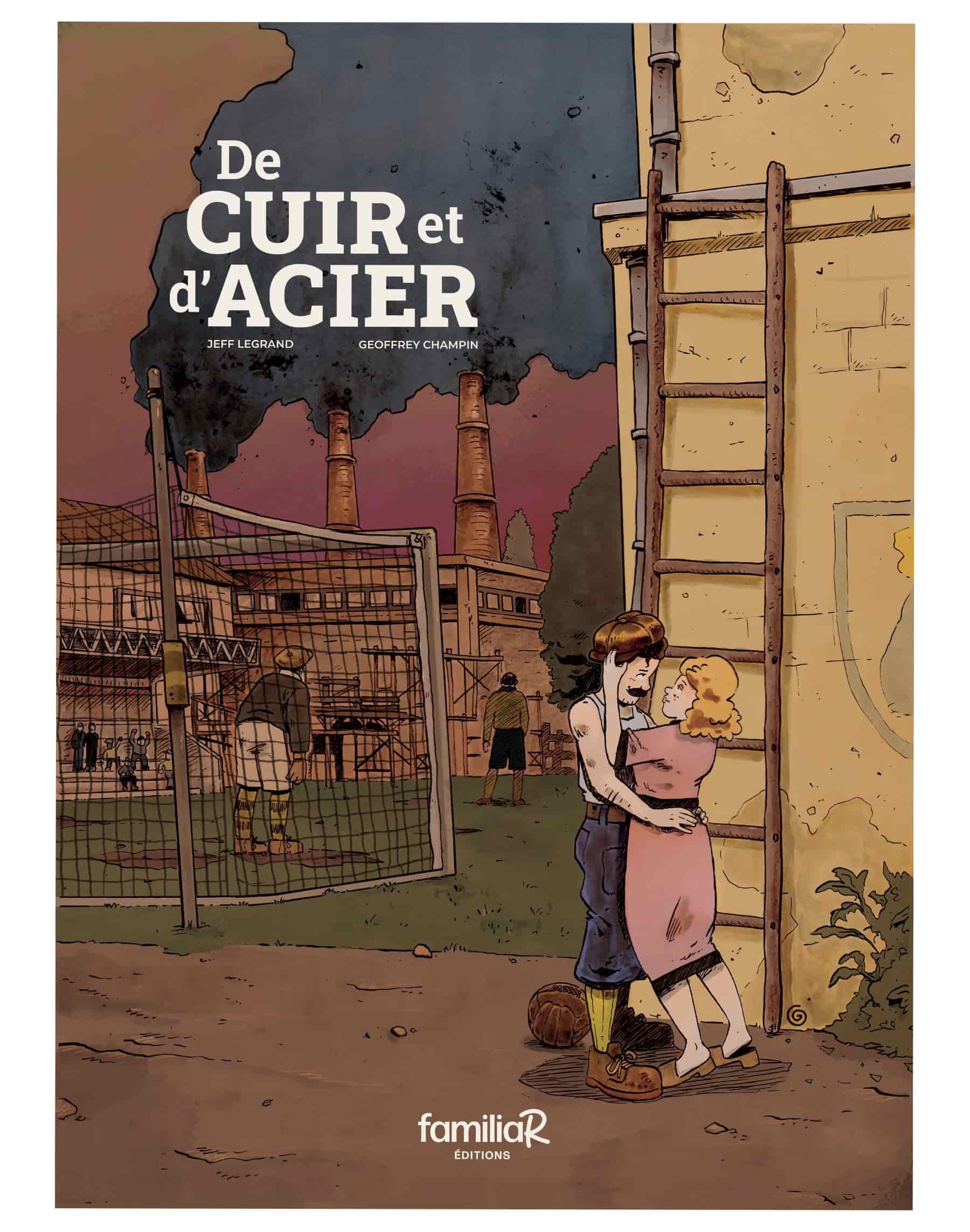 BD De Cuir et d'Acier