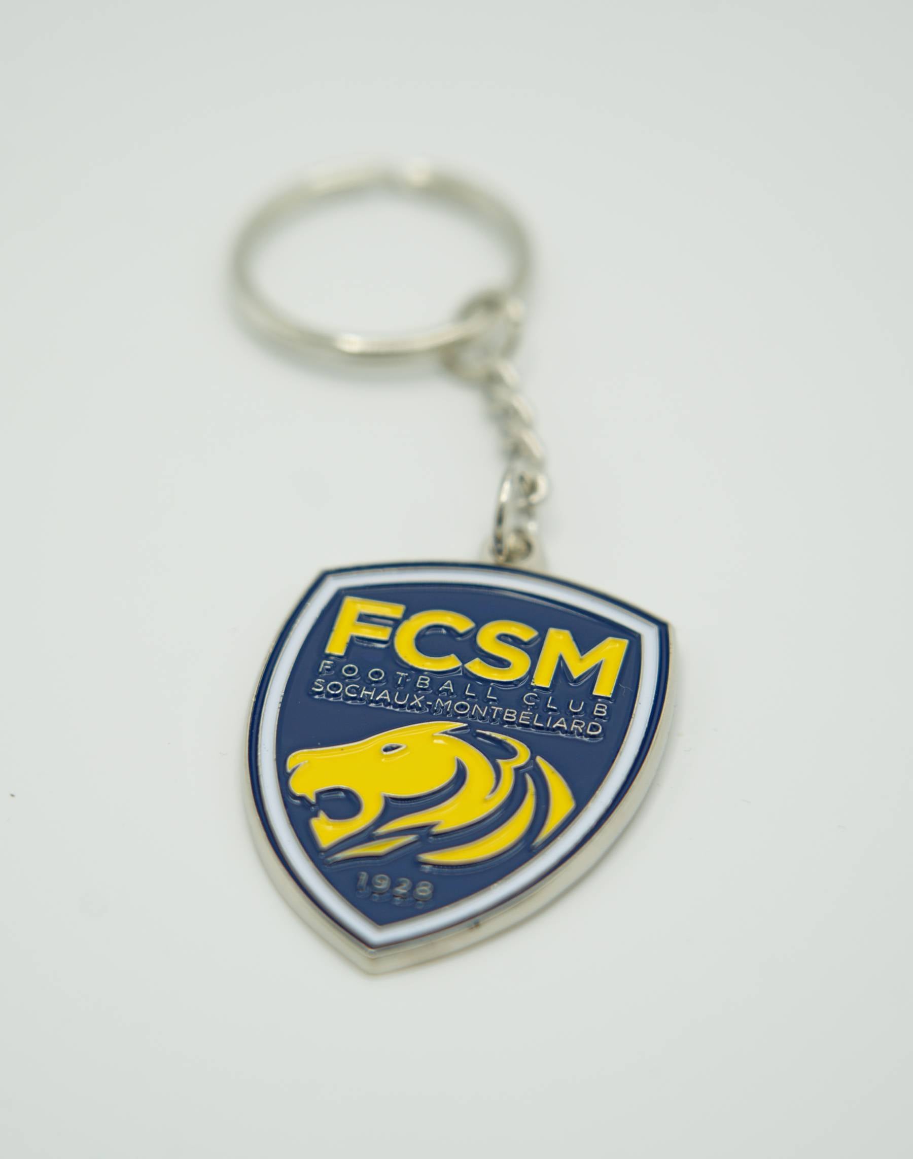 PORTE-CLÉS LOGO MÉTAL