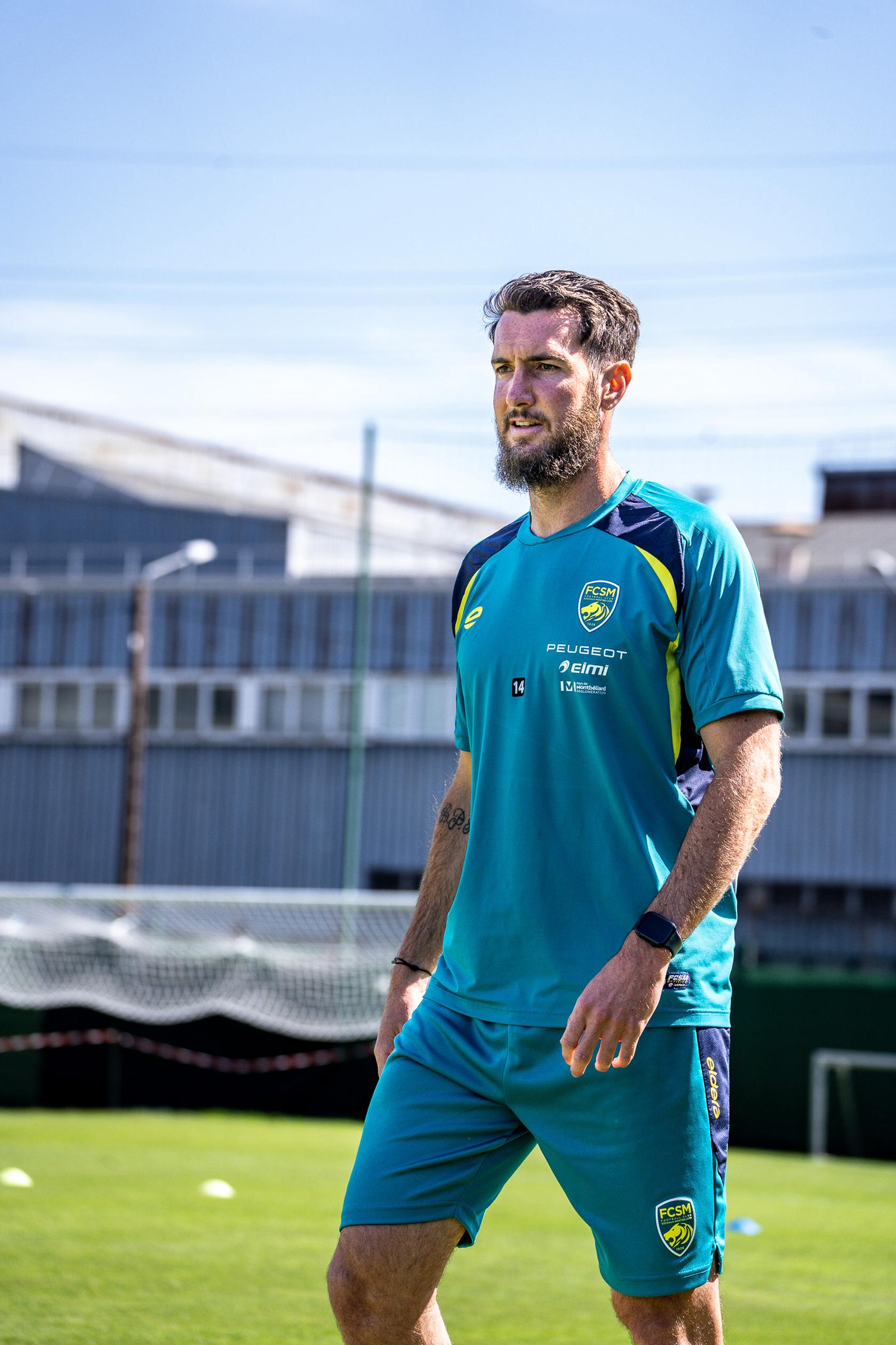 MAILLOT TRAINING JOUEUR