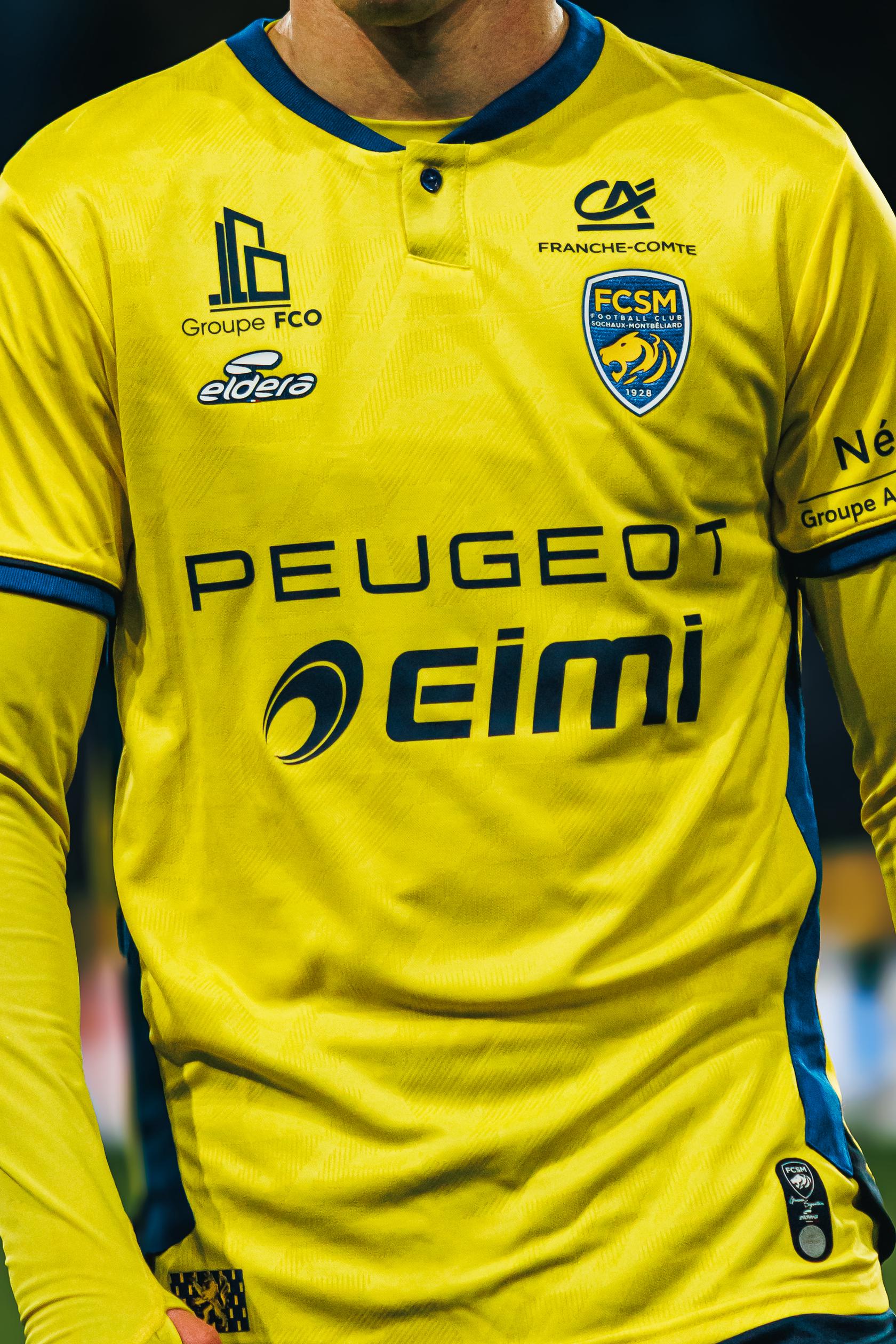 MAILLOT DOMICILE 2025/26