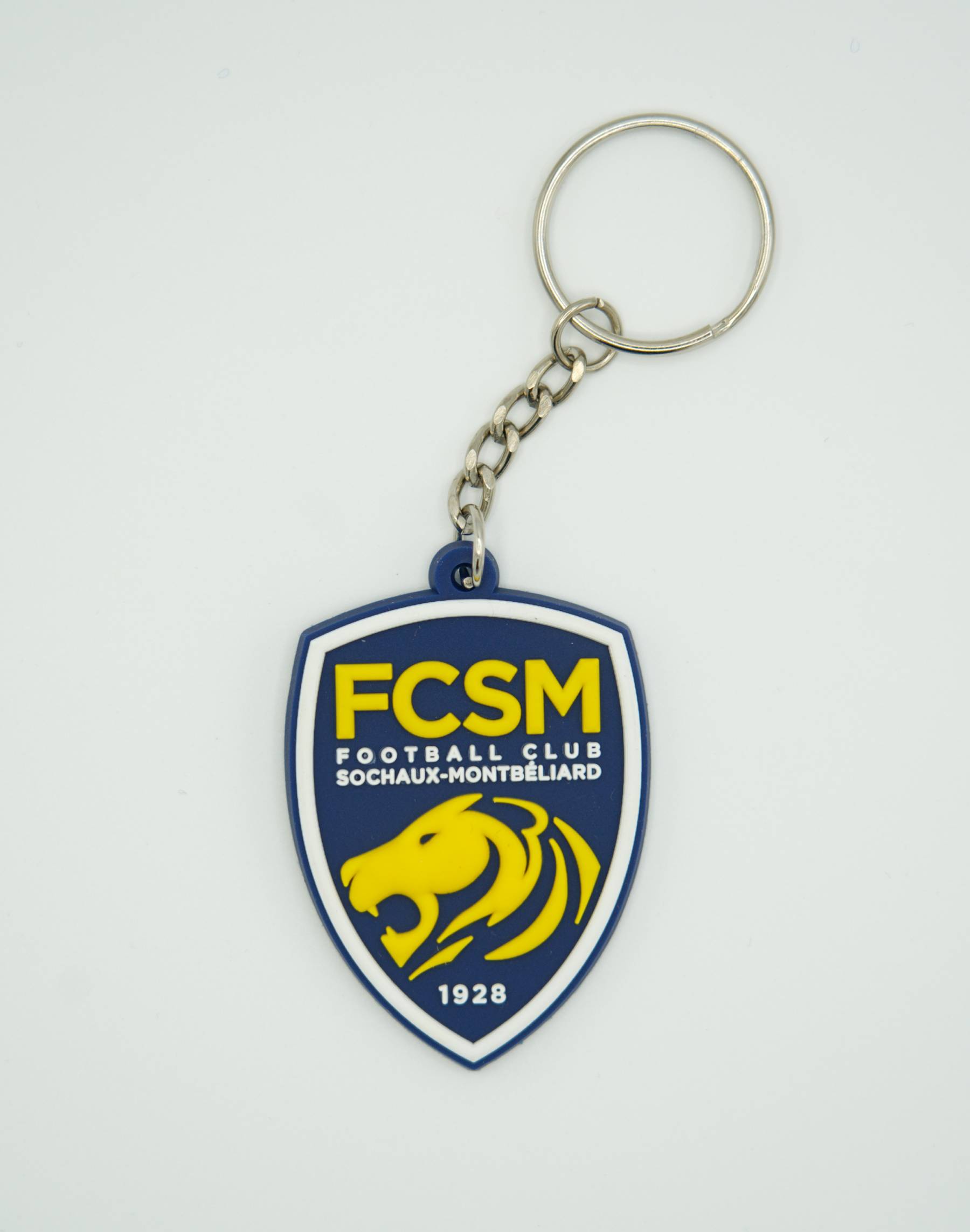 PORTE-CLÉS LOGO 3D SILICONE