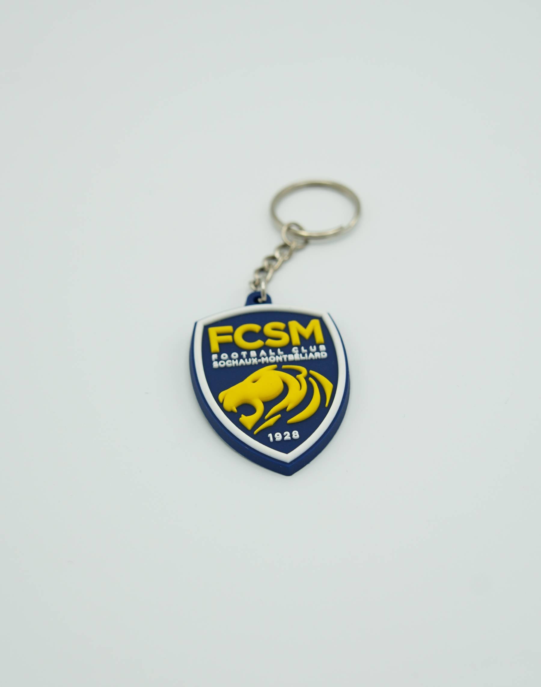 PORTE-CLÉS LOGO 3D SILICONE