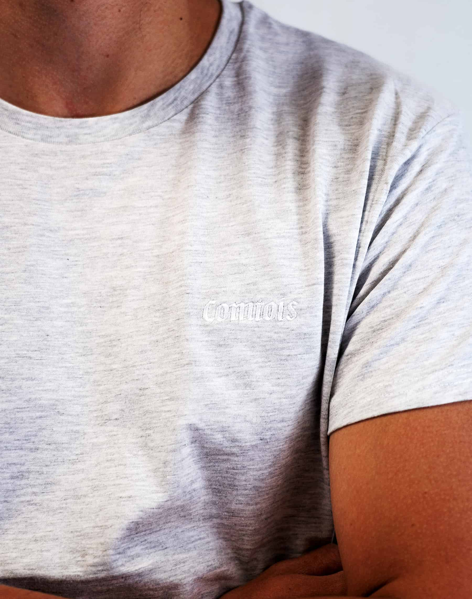 T-SHIRT COMTOIS GRIS