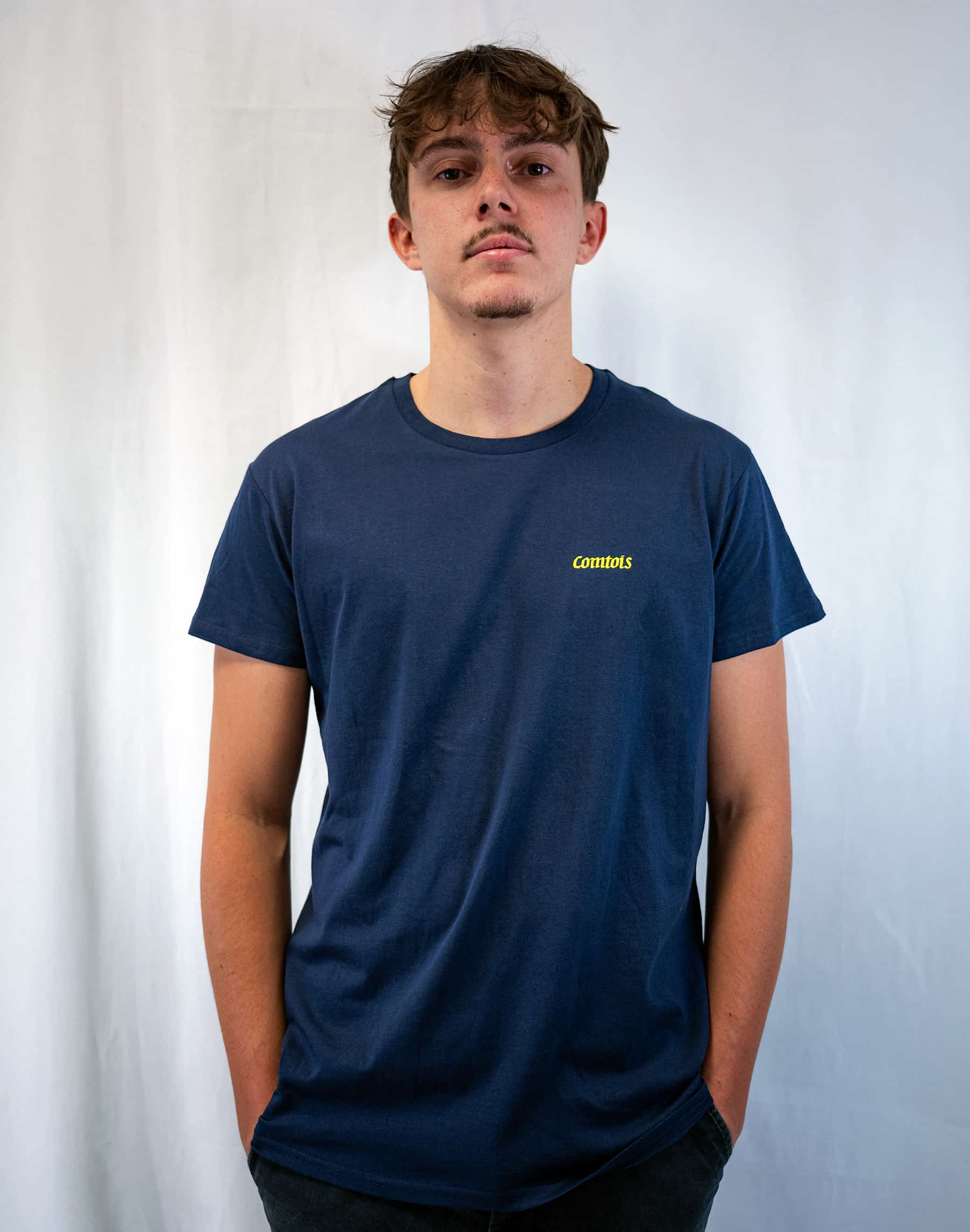 T-SHIRT COMTOIS BLEU