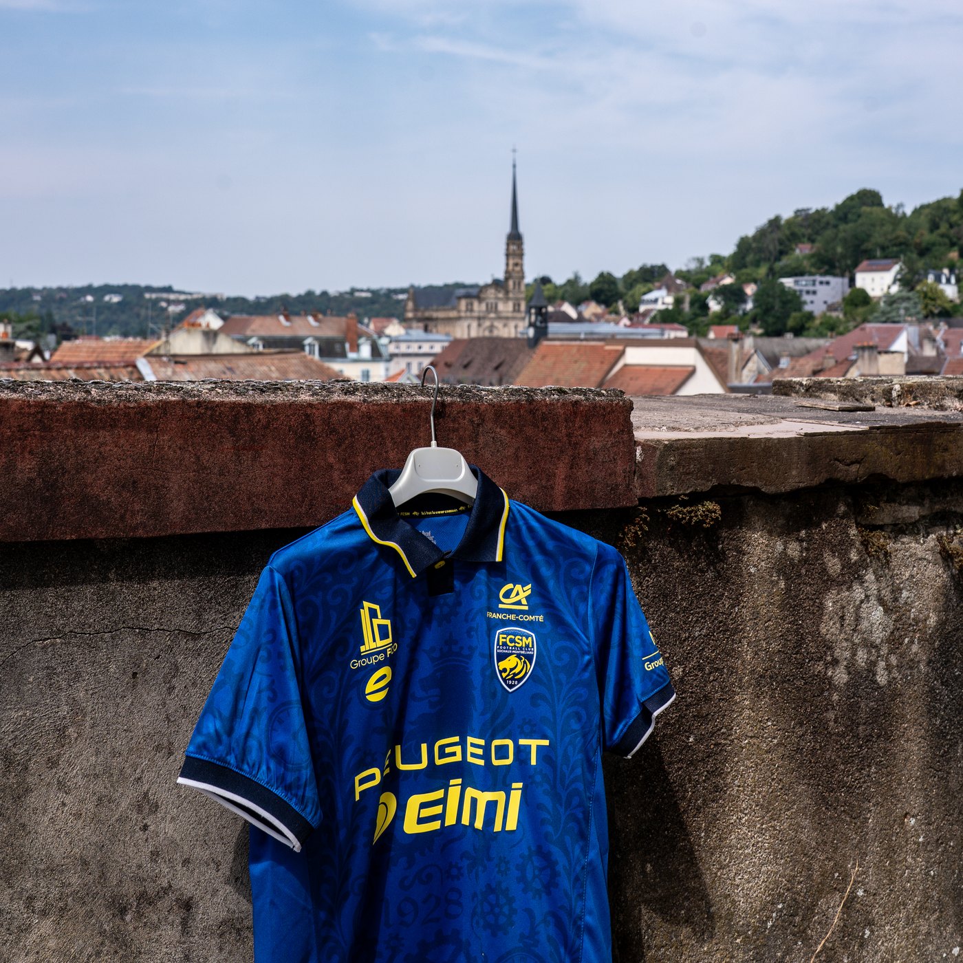 Maillot extérieur FCSM 2026/27