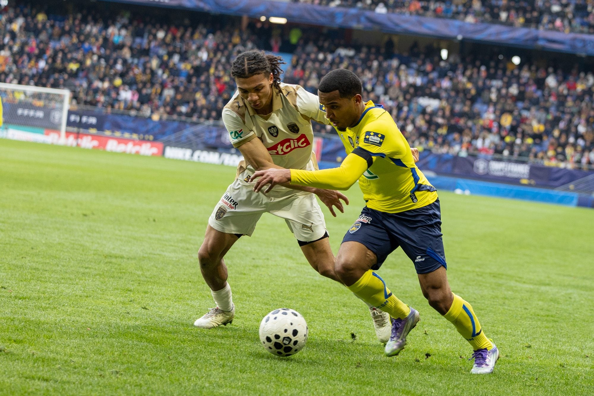 16es de finale — RC Lens
