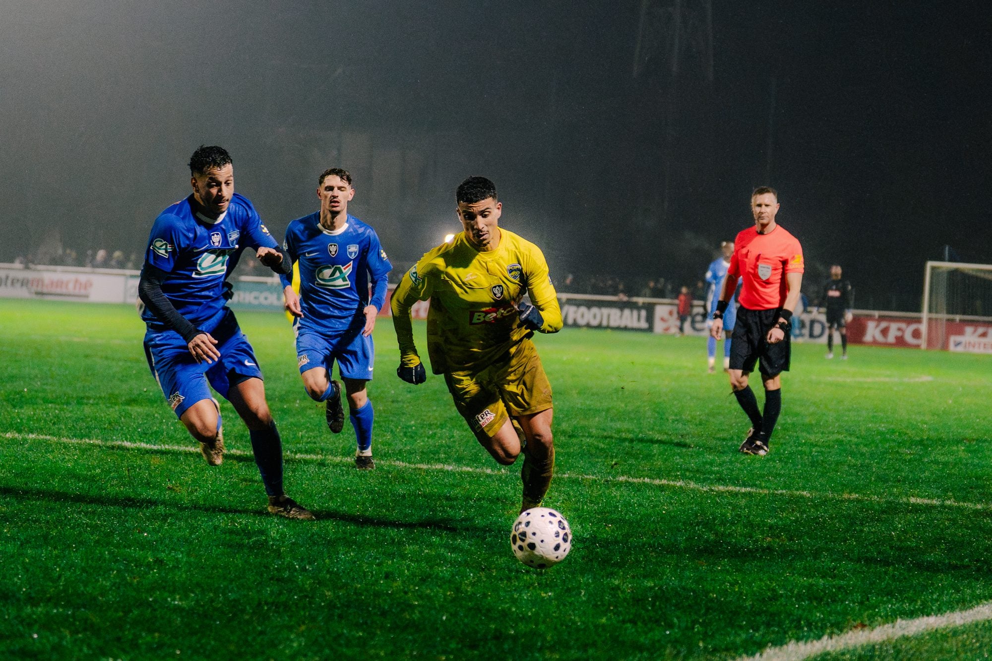 32es de finale — Stade Béthunois