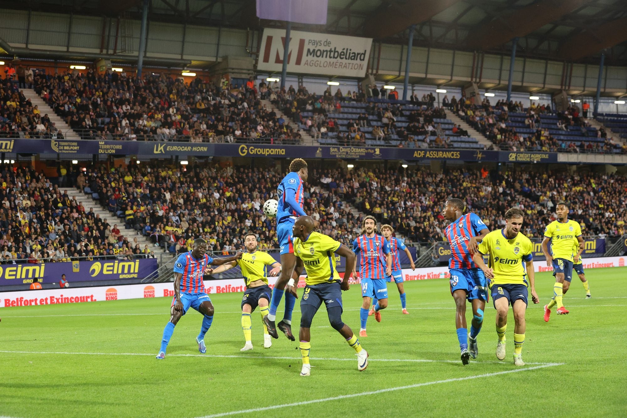 J6 — Caen