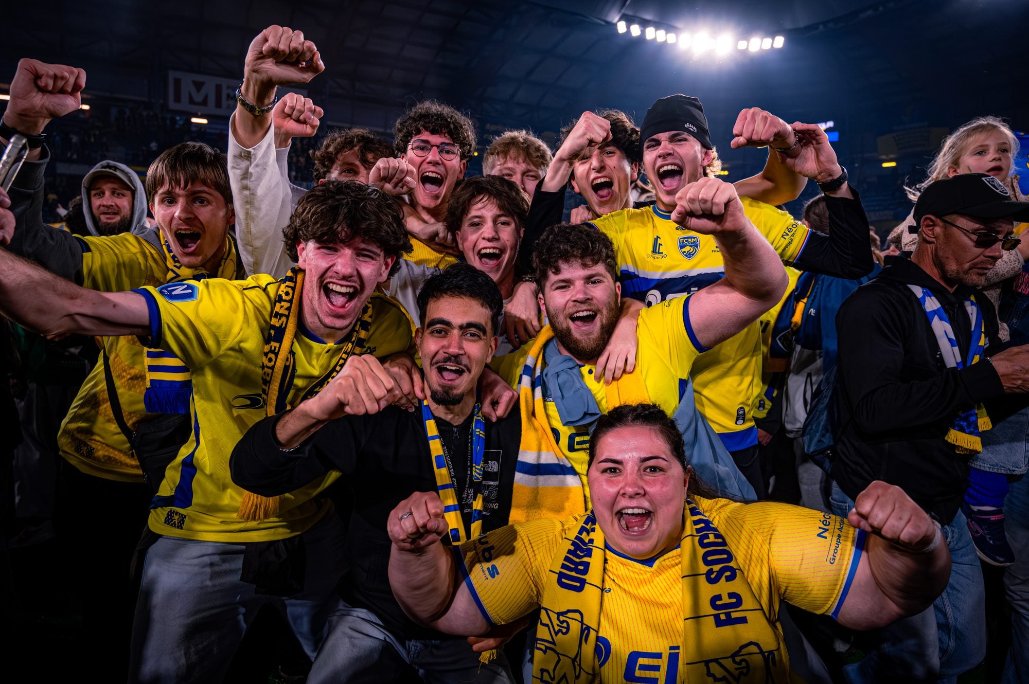 La montée 💛💙